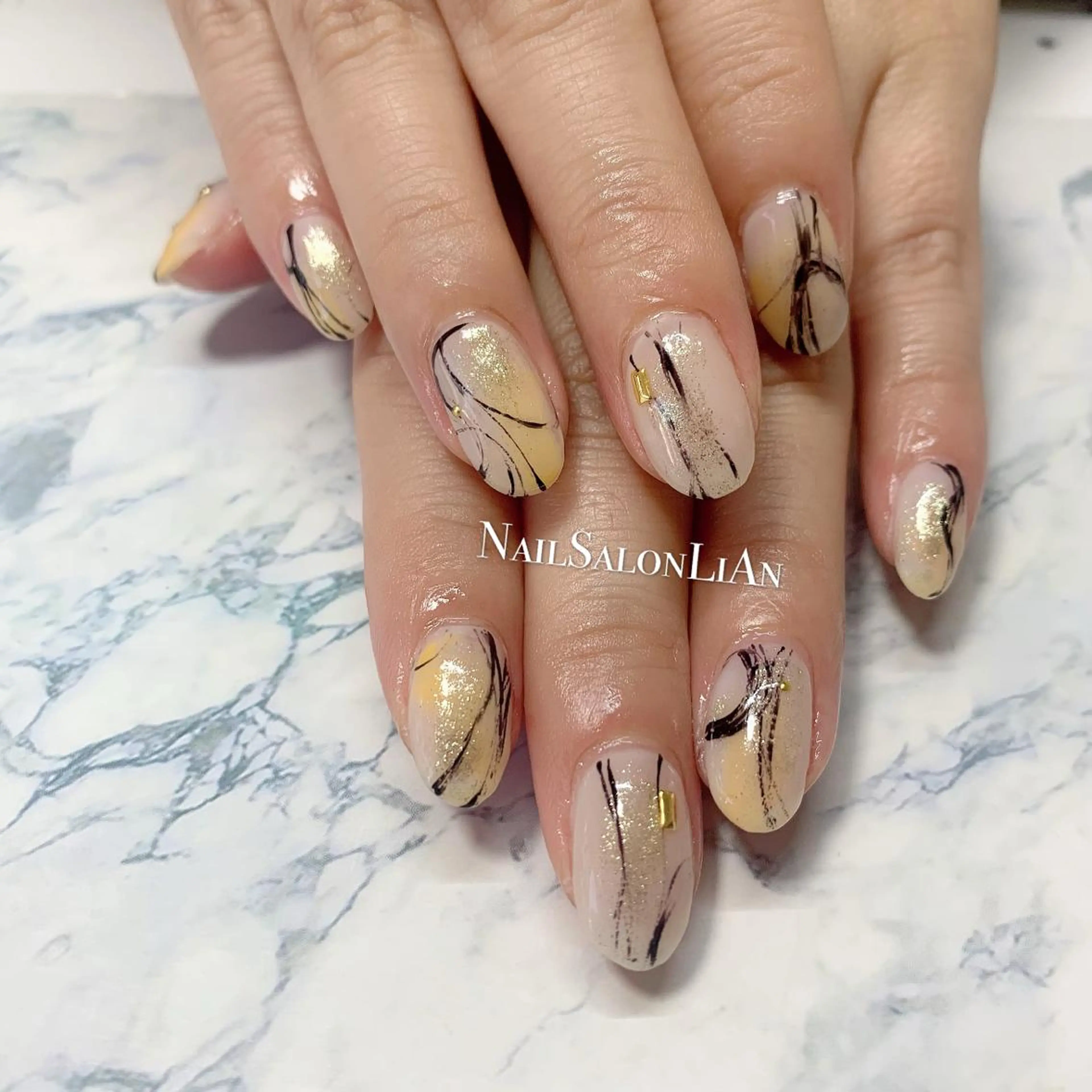 ネイル ハンドネイル NailSalon LiAnのネイルデザイン