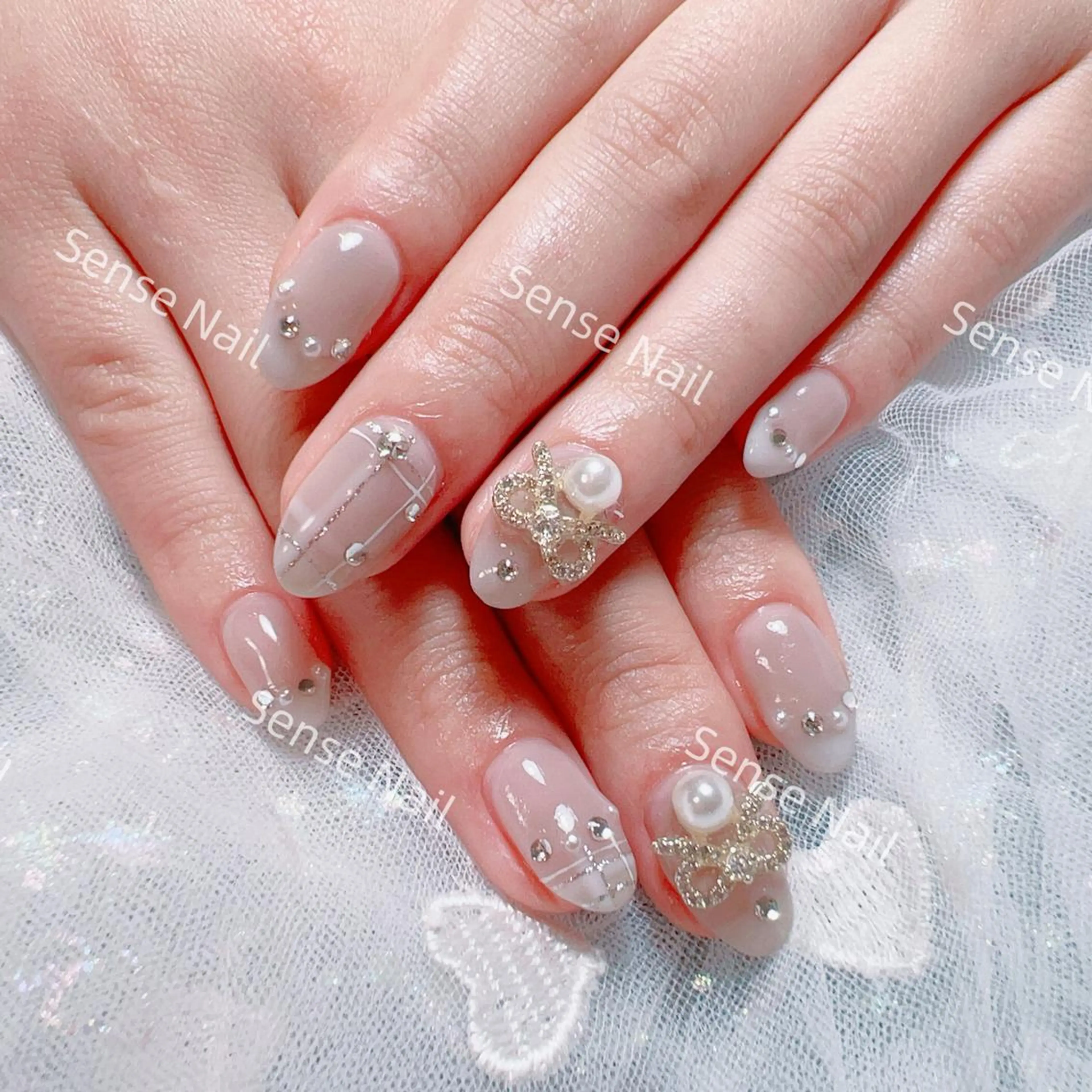 ネイル ハンドネイル 🎀Sense Nail渋谷店🎀のネイルデザイン