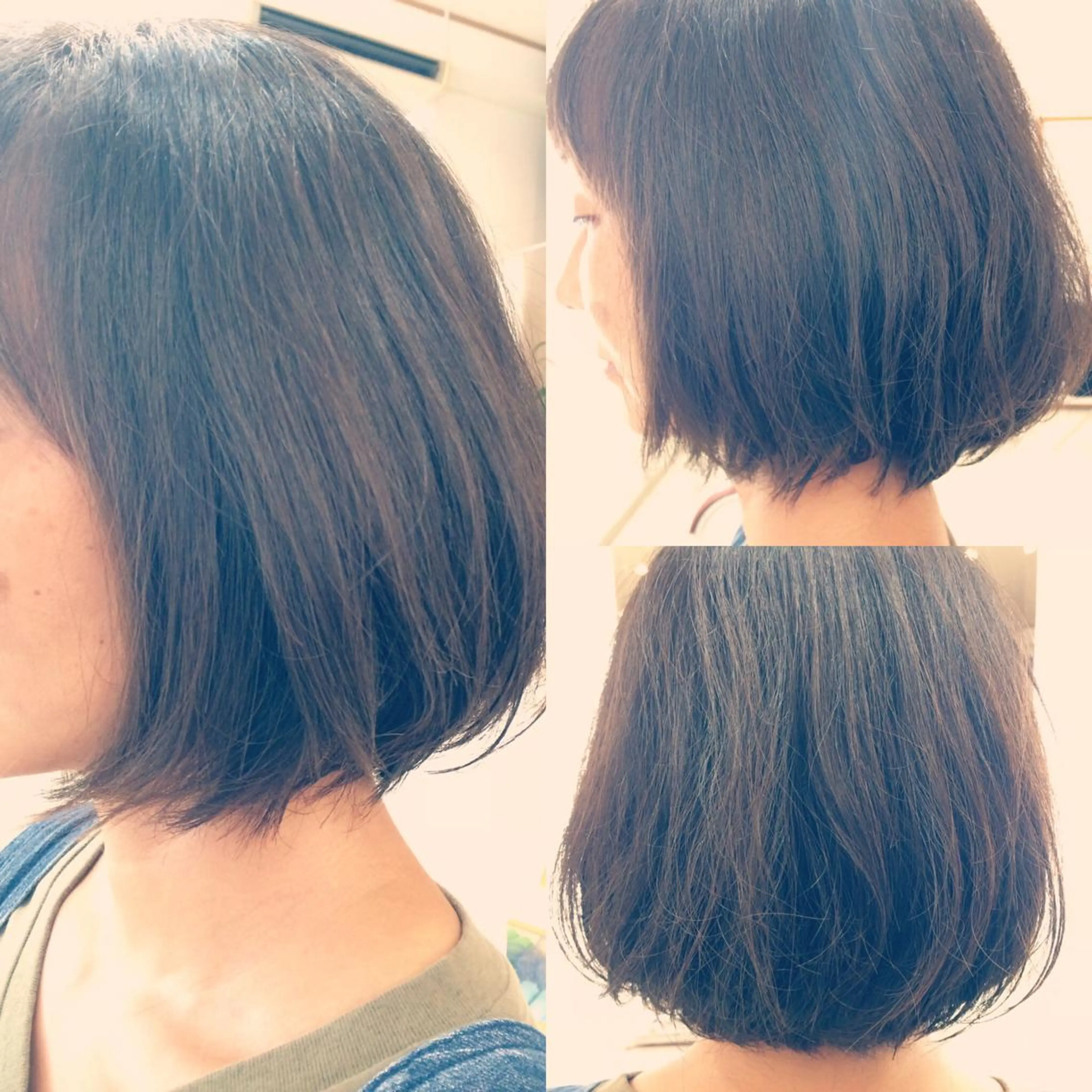 ショート ボブ いけだ ゆうのヘアスタイル