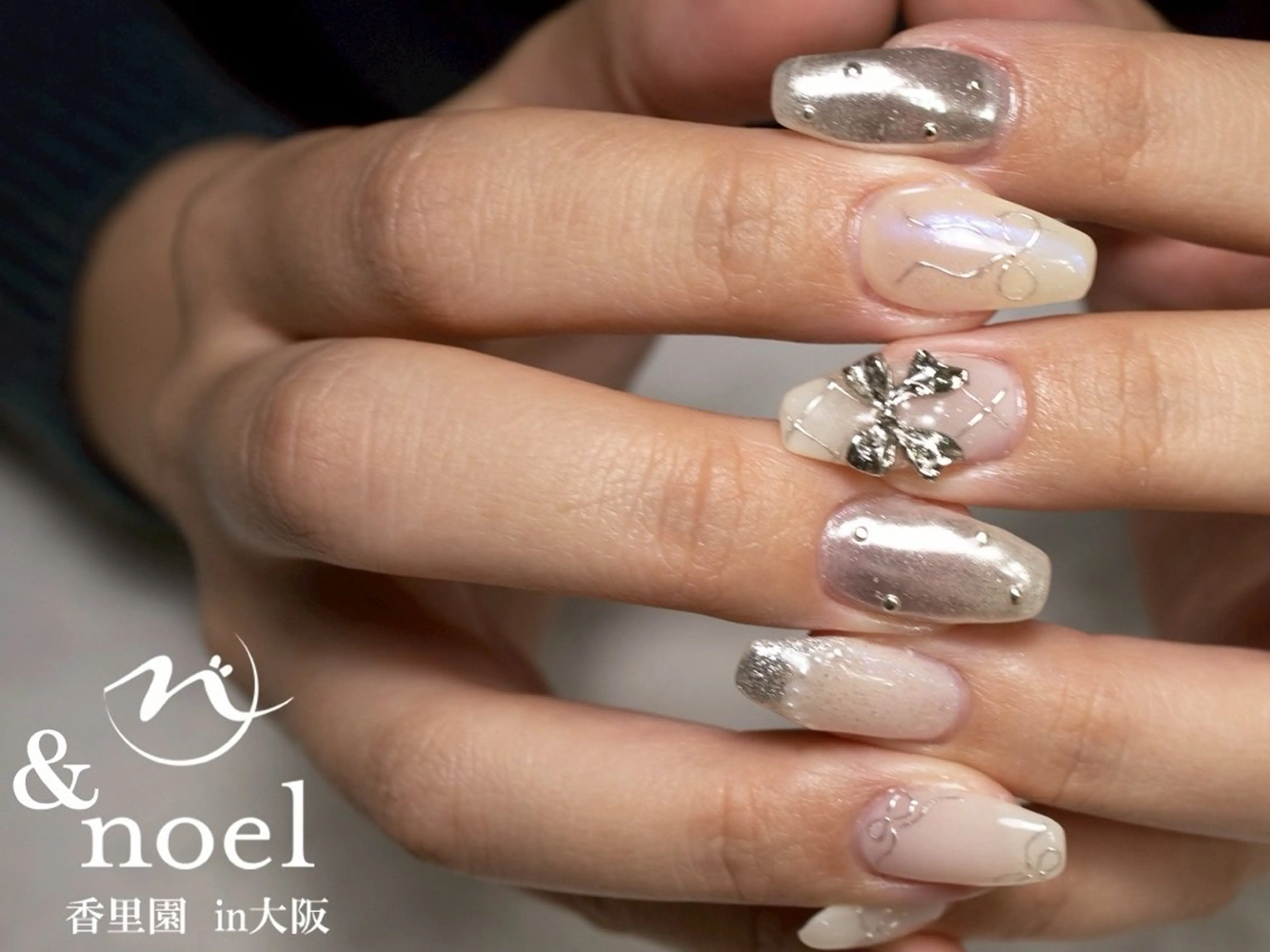 ネイル ハンドネイル もも 🍑のネイルデザイン