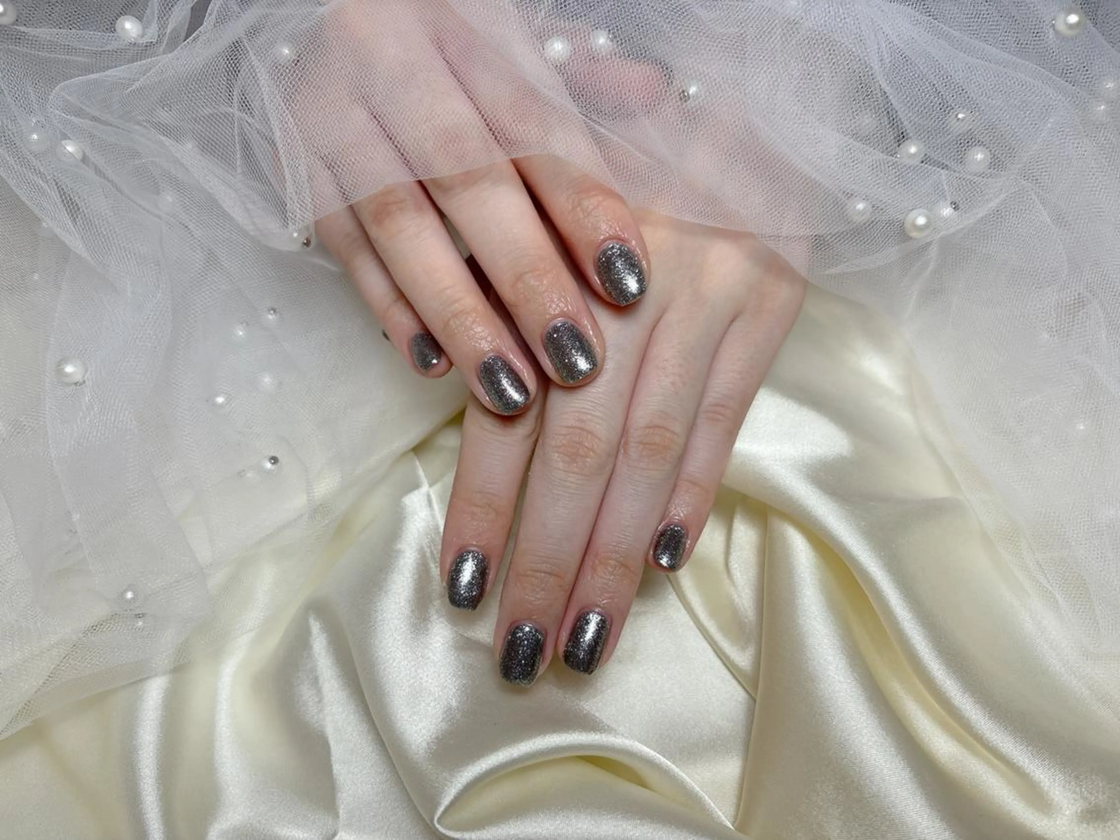 ネイル ハンドネイル ハンドケア 🦋 MiKi 🦋 ネイルサロンのネイルデザイン