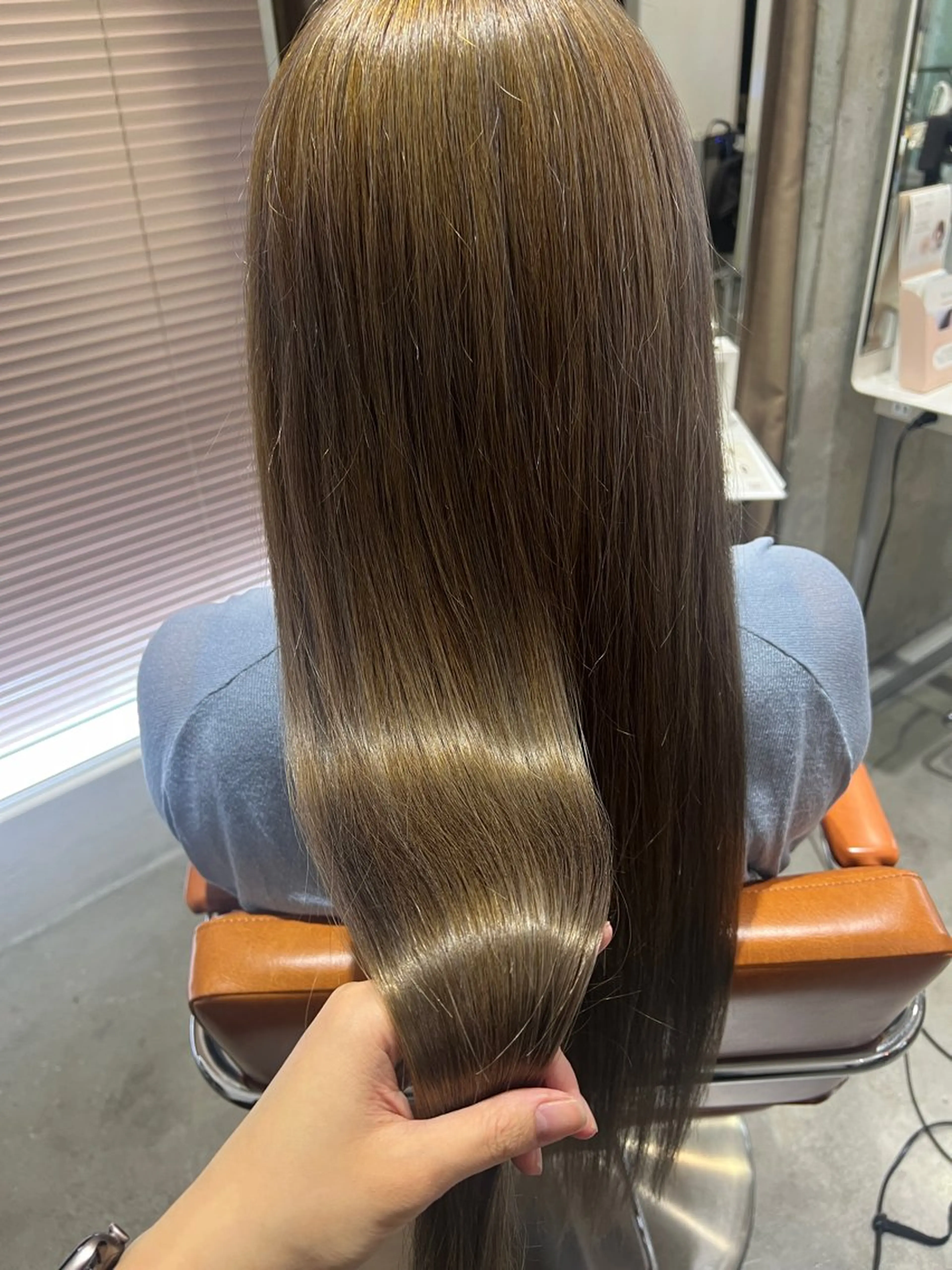 ロング 🌷ショートレイヤー ヘッドスパ🌷鈴木のヘアスタイル