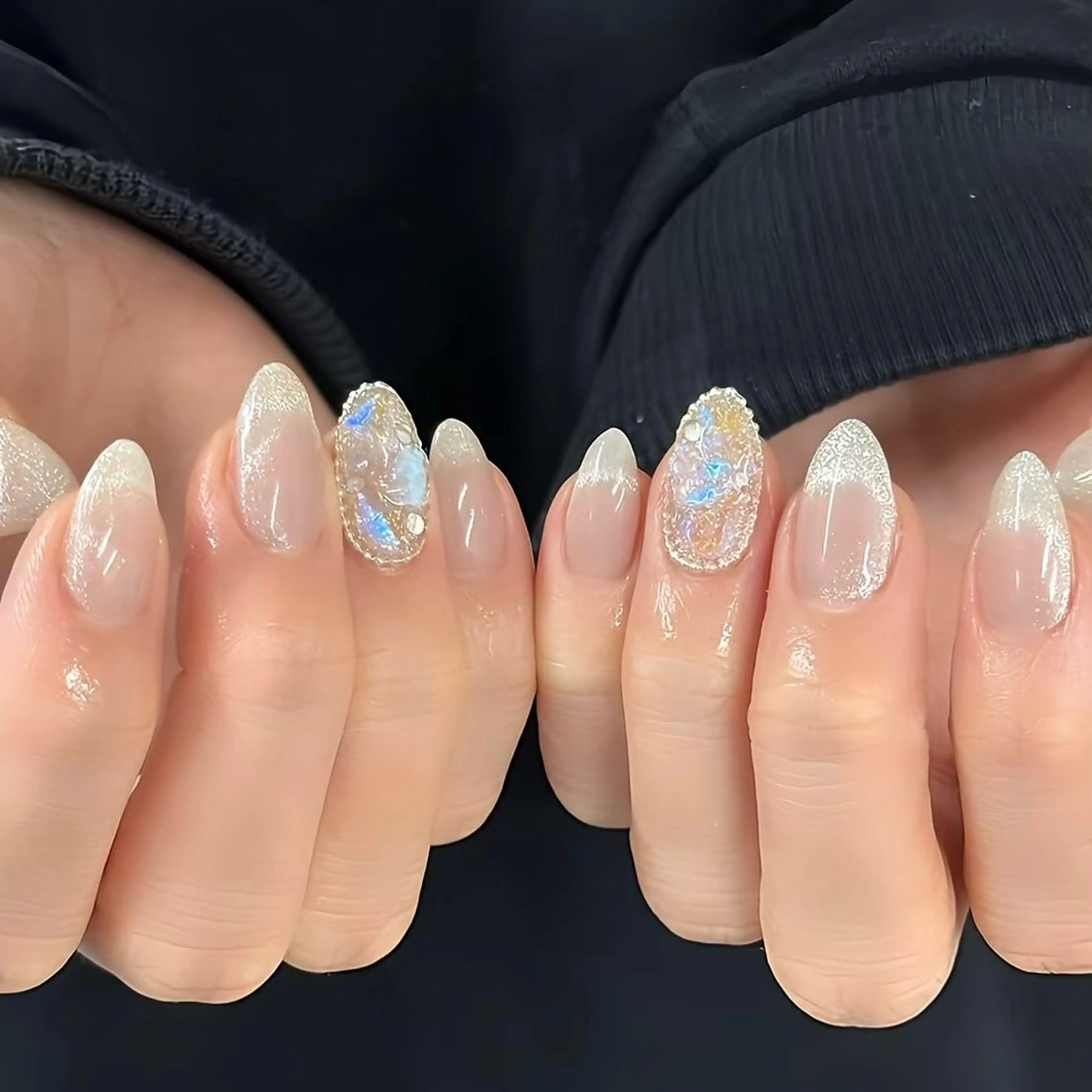 ネイル ジュエル.《ネイル》 モデル募集中のネイルデザイン