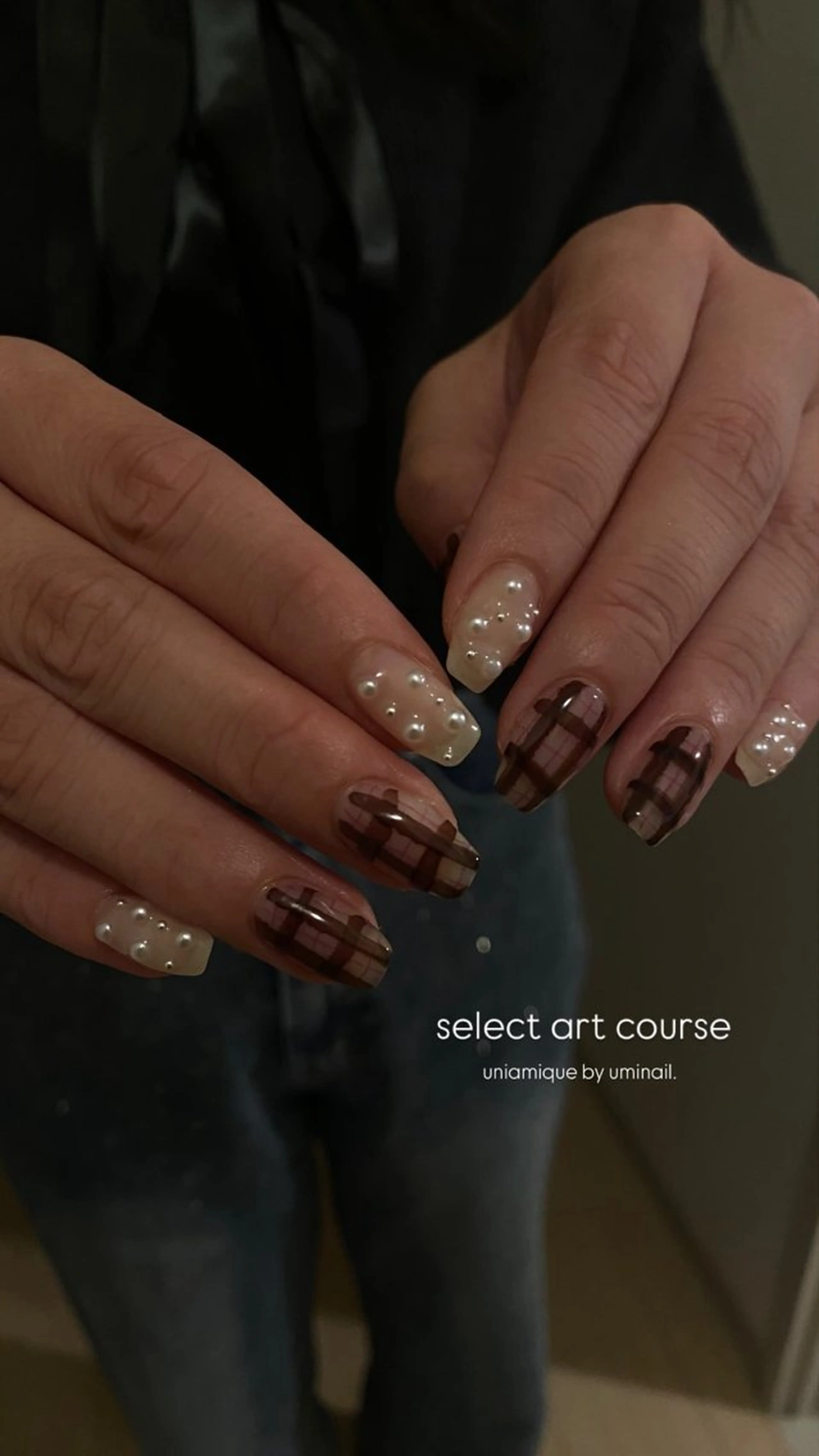 ネイル ハンドネイル umi nailのネイルデザイン