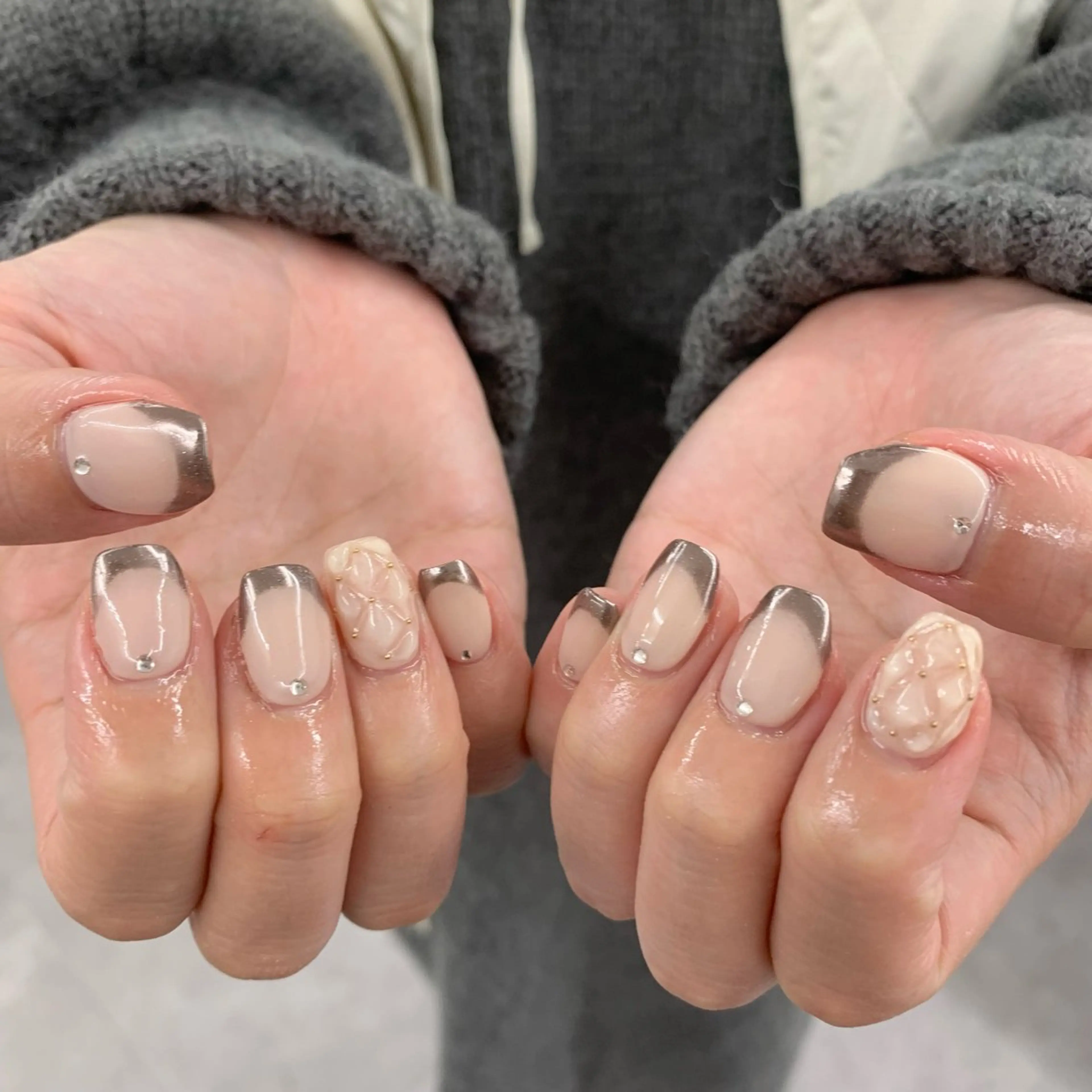 ネイル マキノ ユイのネイルデザイン