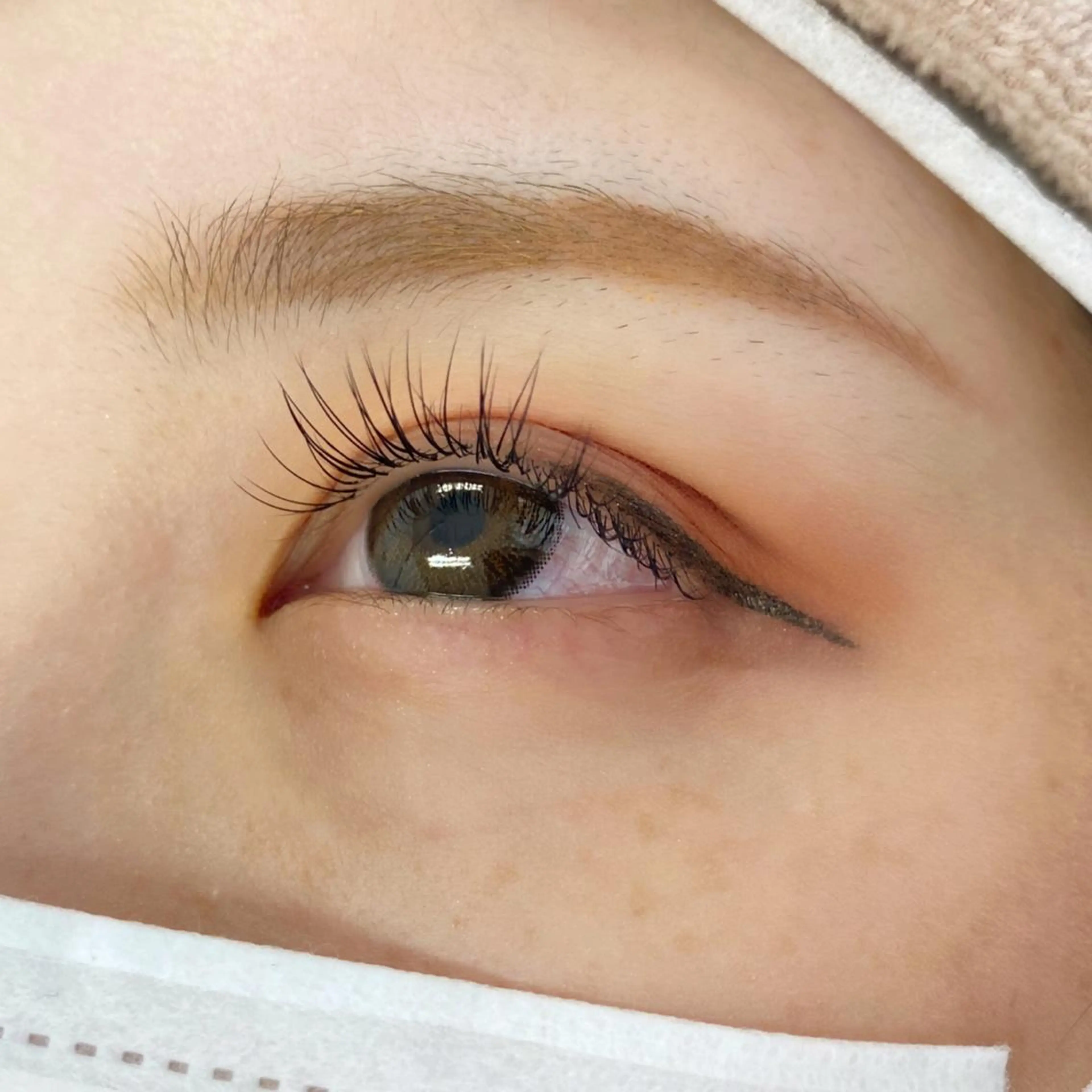 𝘧𝘭𝘢𝘵 𝘭𝘢𝘴𝘩 100本  コーティング付き🌙の写真