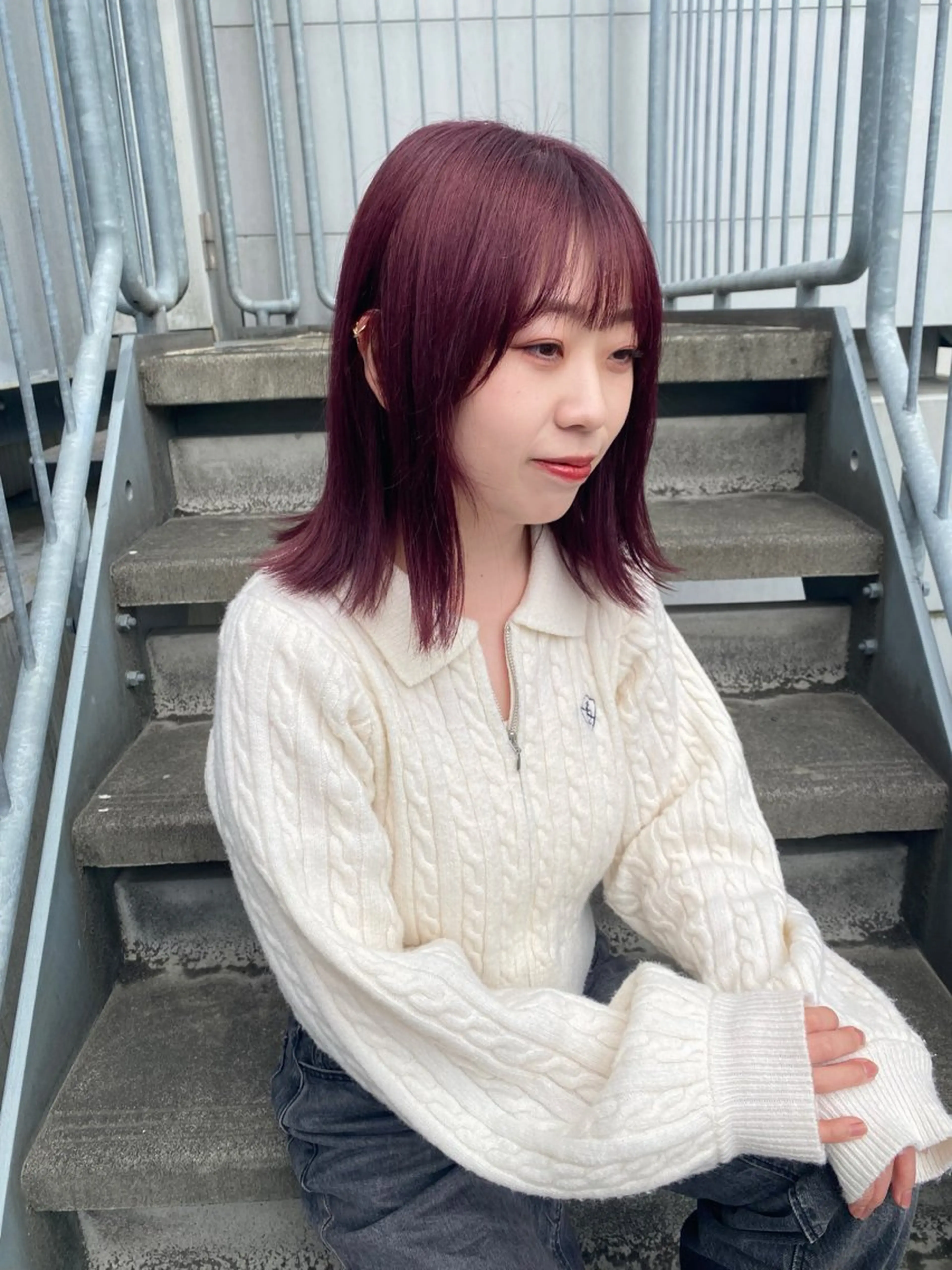 ショート カラー カット ヘアカラー トリートメント mai / linoah˚✧のヘアスタイル