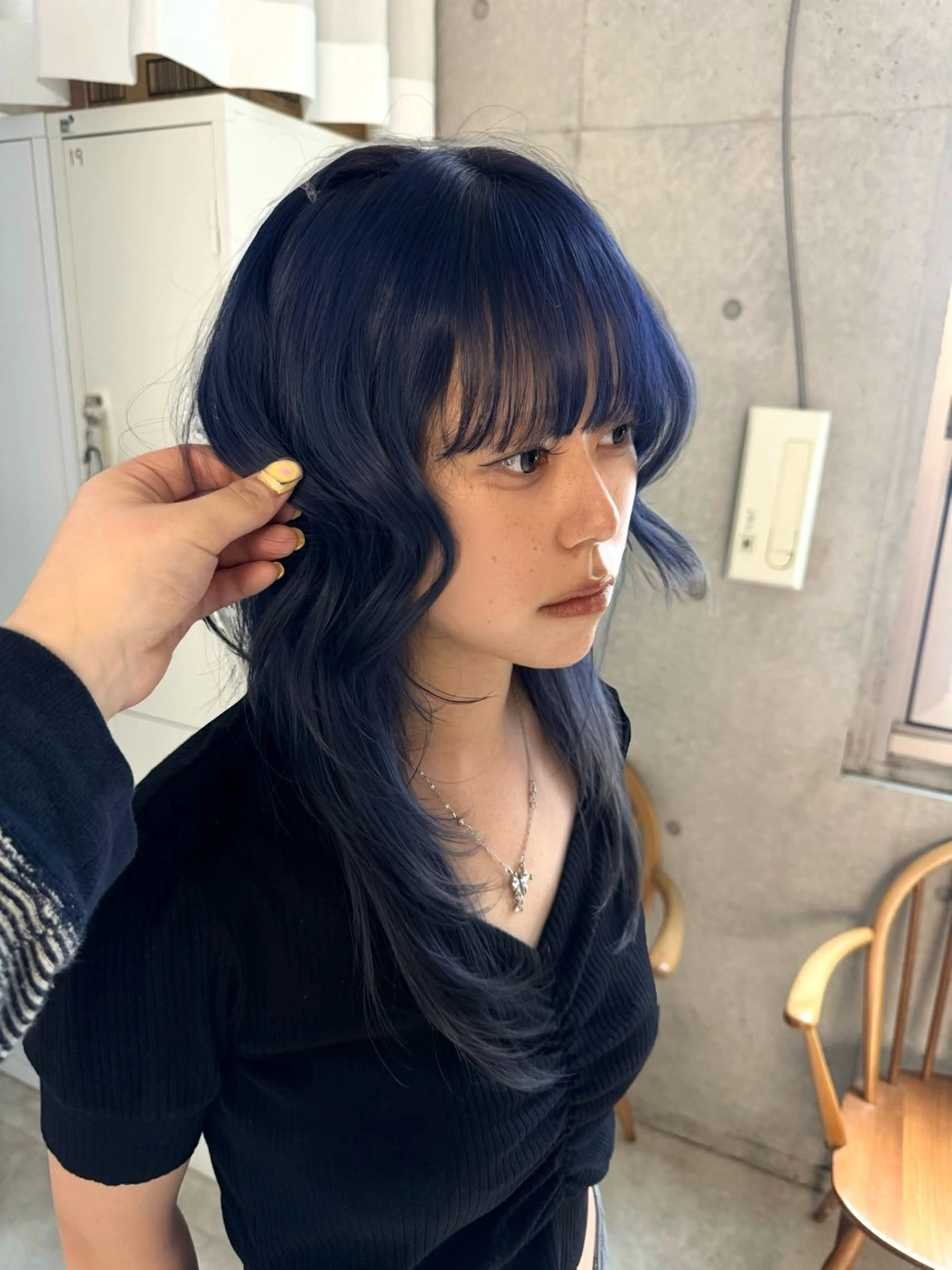 ミディアム 似合わせカット 池袋美容師🌿そなのヘアスタイル