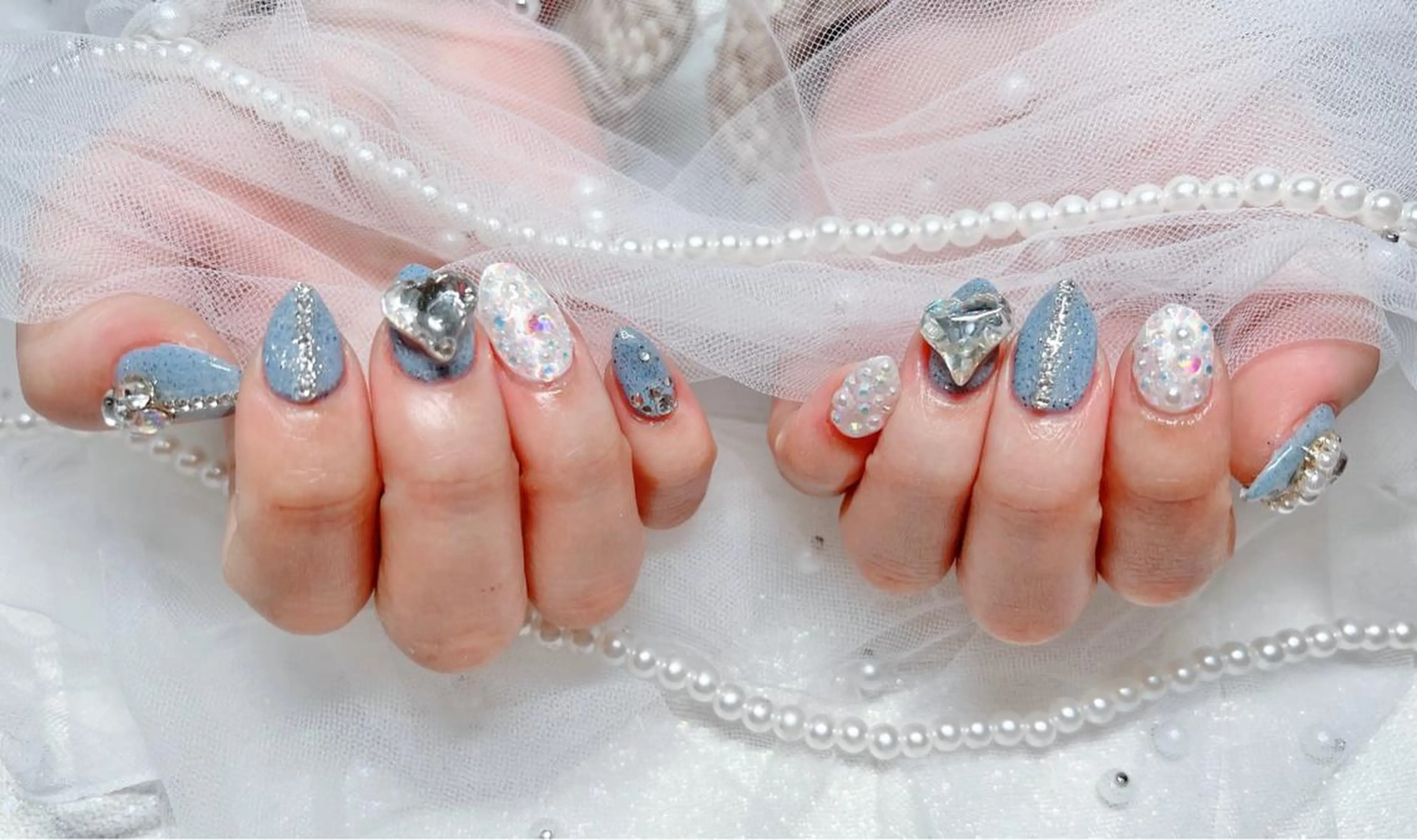 ネイル ハンドネイル Melody メロディのネイルデザイン