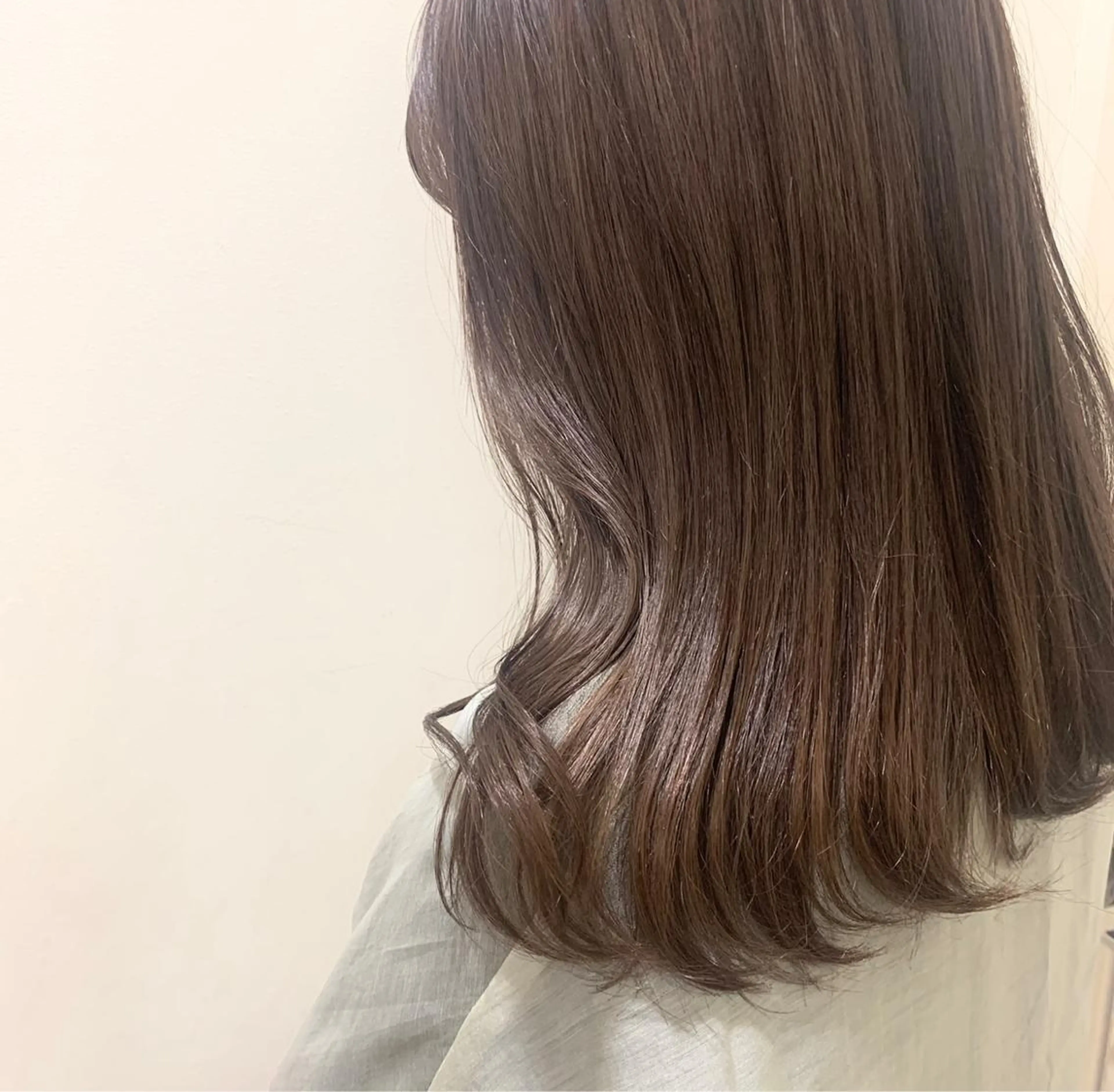 ロング カラー カット ヘアカラー トリートメント ボブ/美髪矯正 /佐藤　奈巳のヘアスタイル