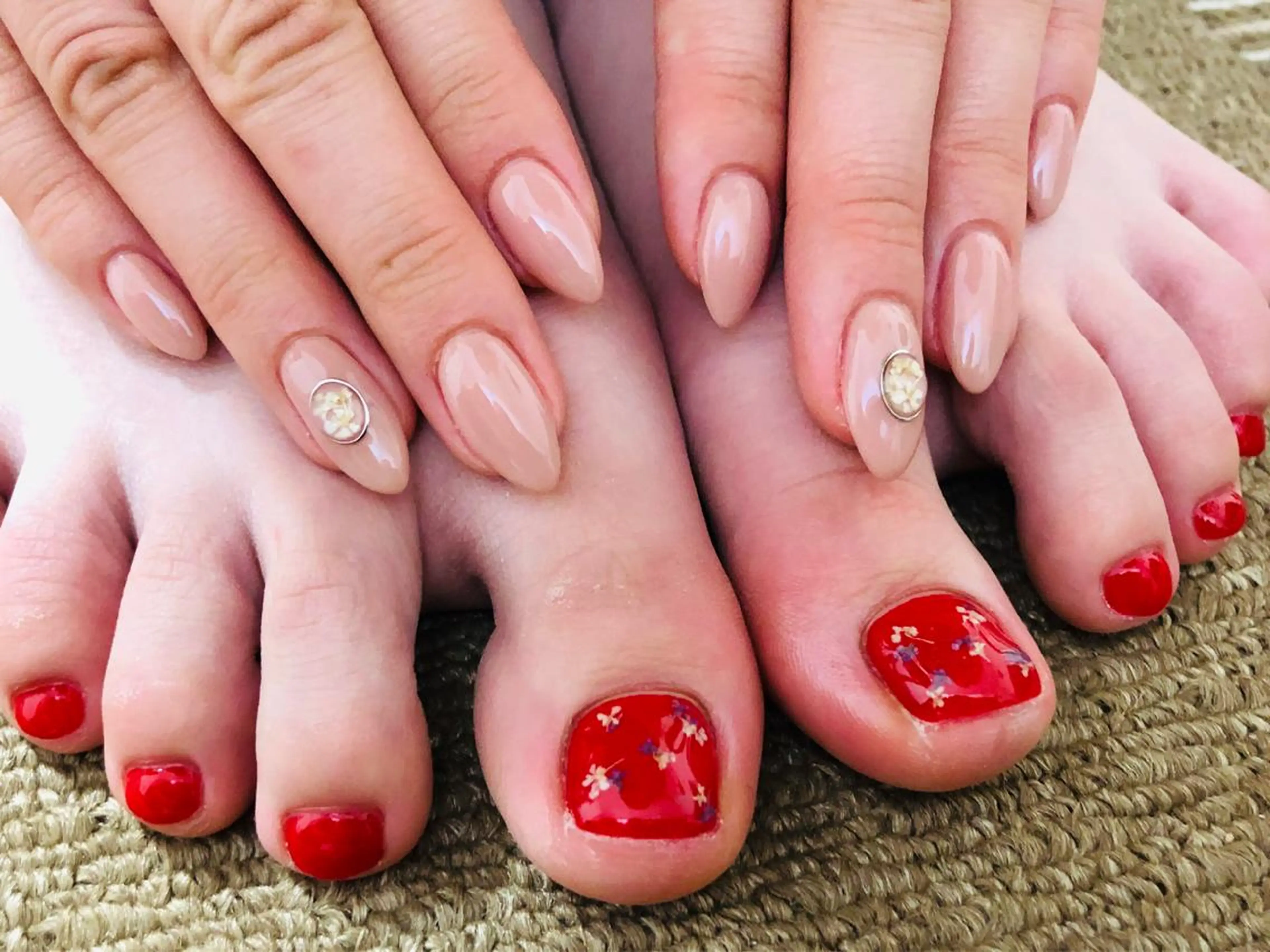 ネイル gorella Ａのネイルデザイン