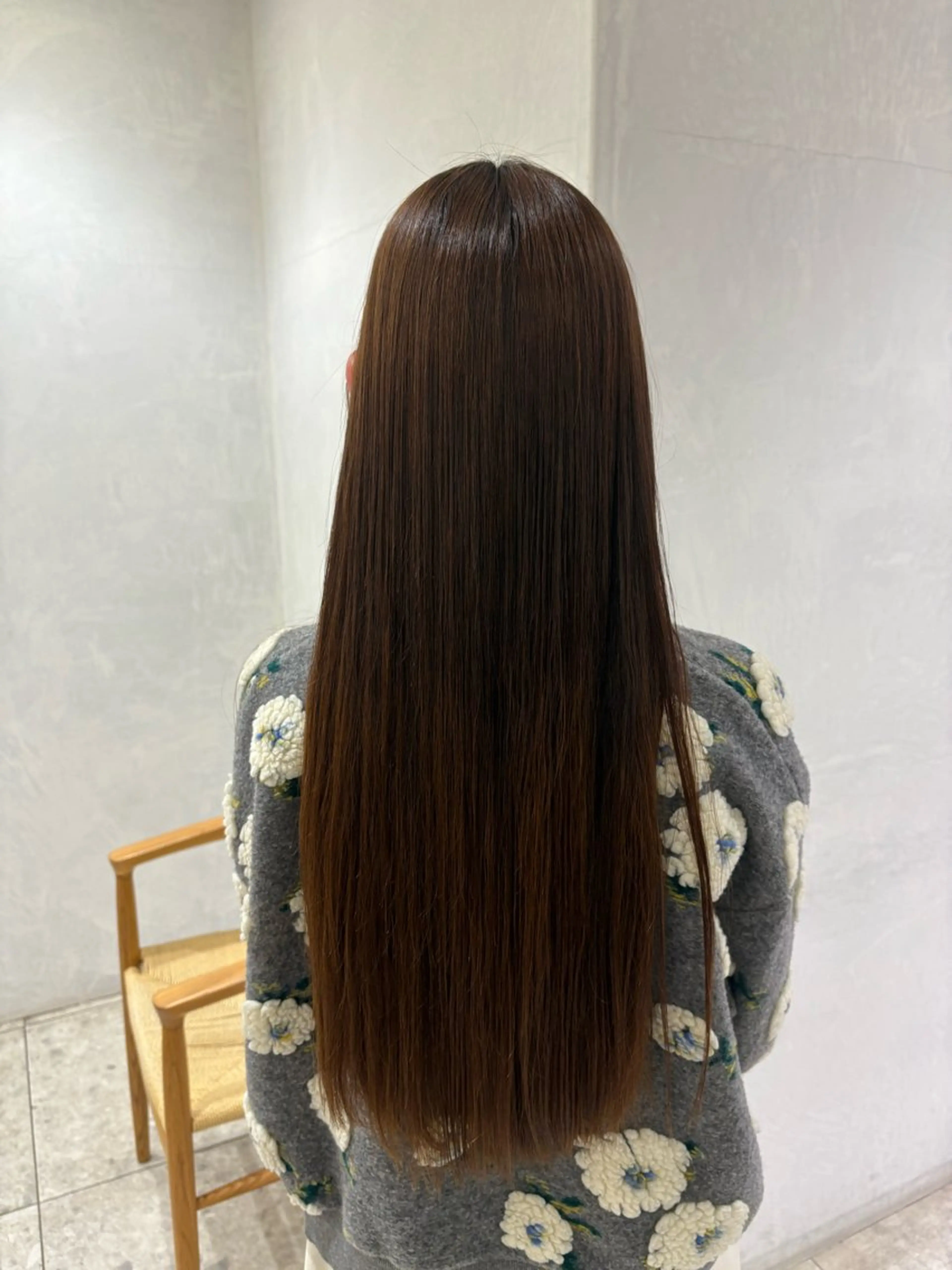 ロング cyez manaのヘアスタイル