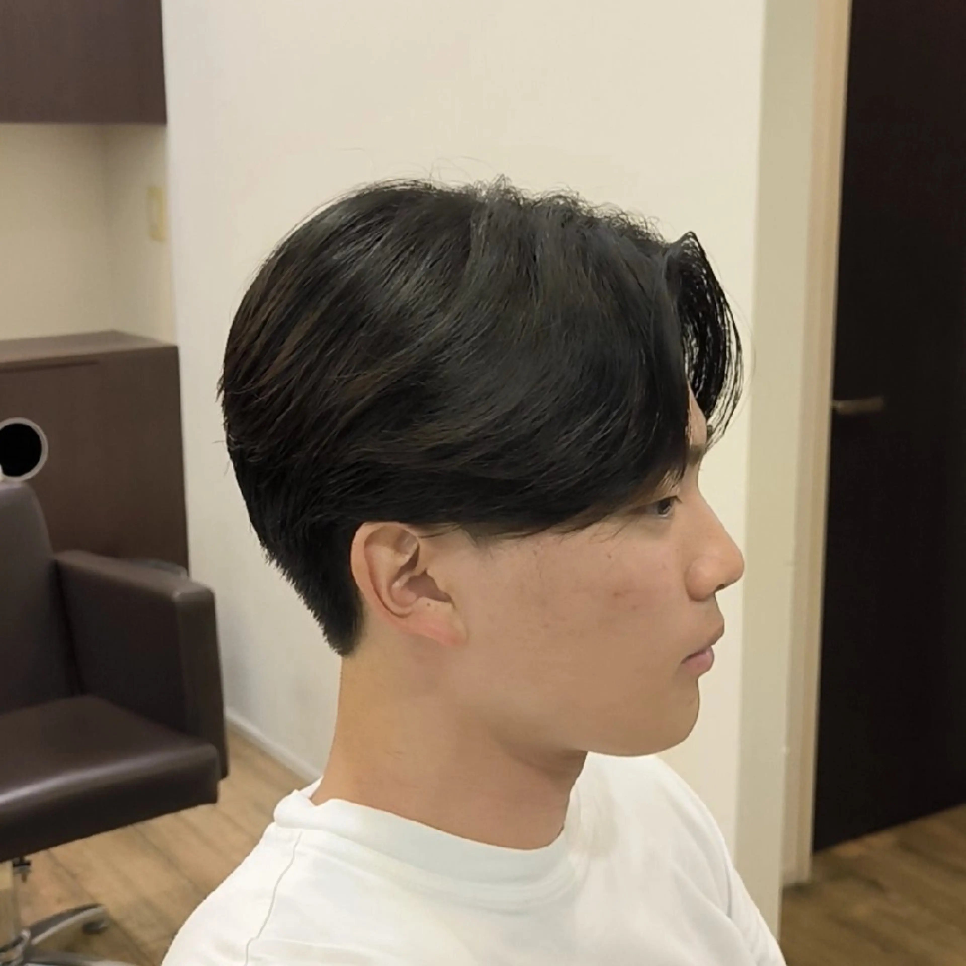 メンズ 廣多 克哉のヘアスタイル