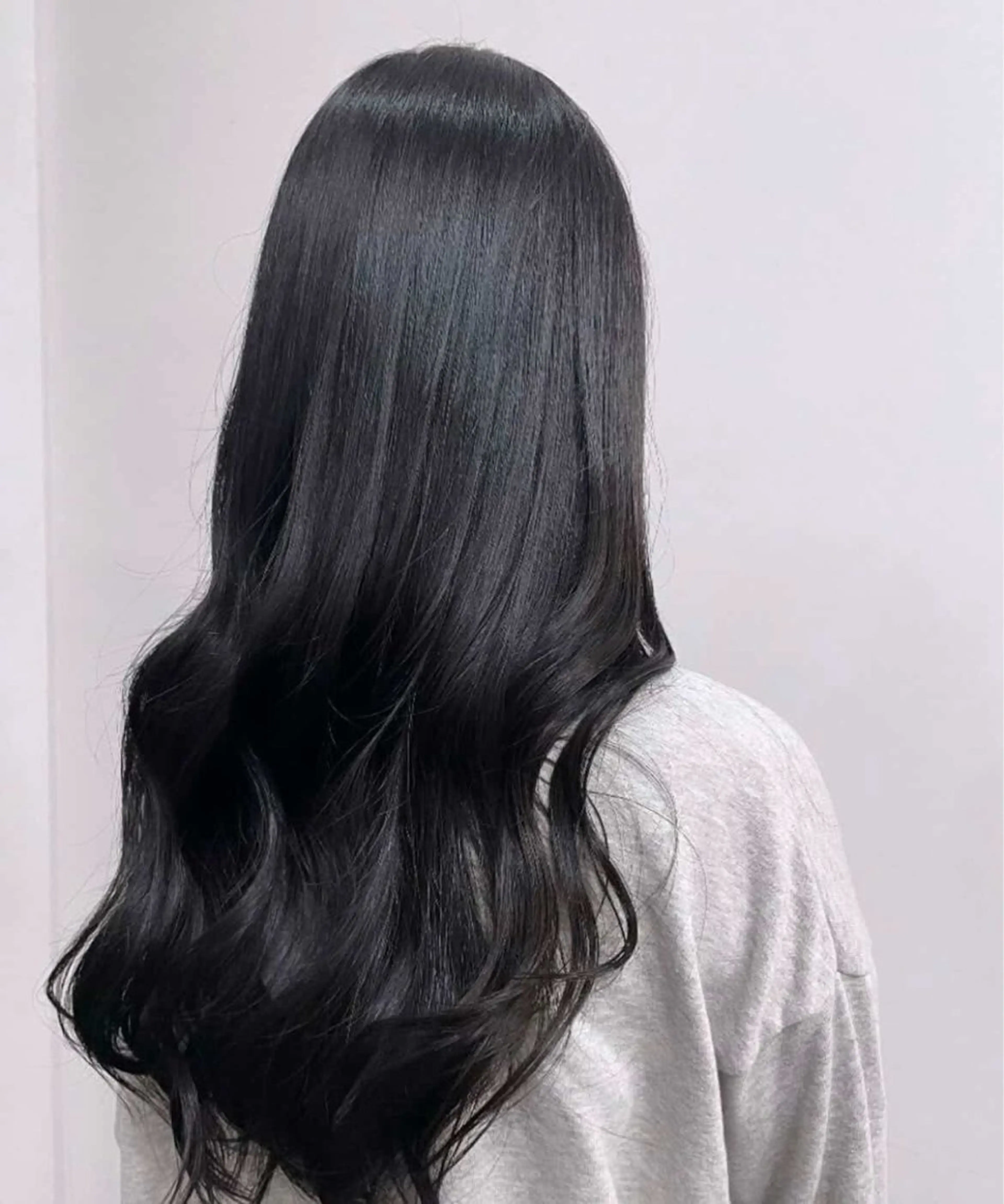 カラー ルプラボウ ふくい きなりのヘアスタイル