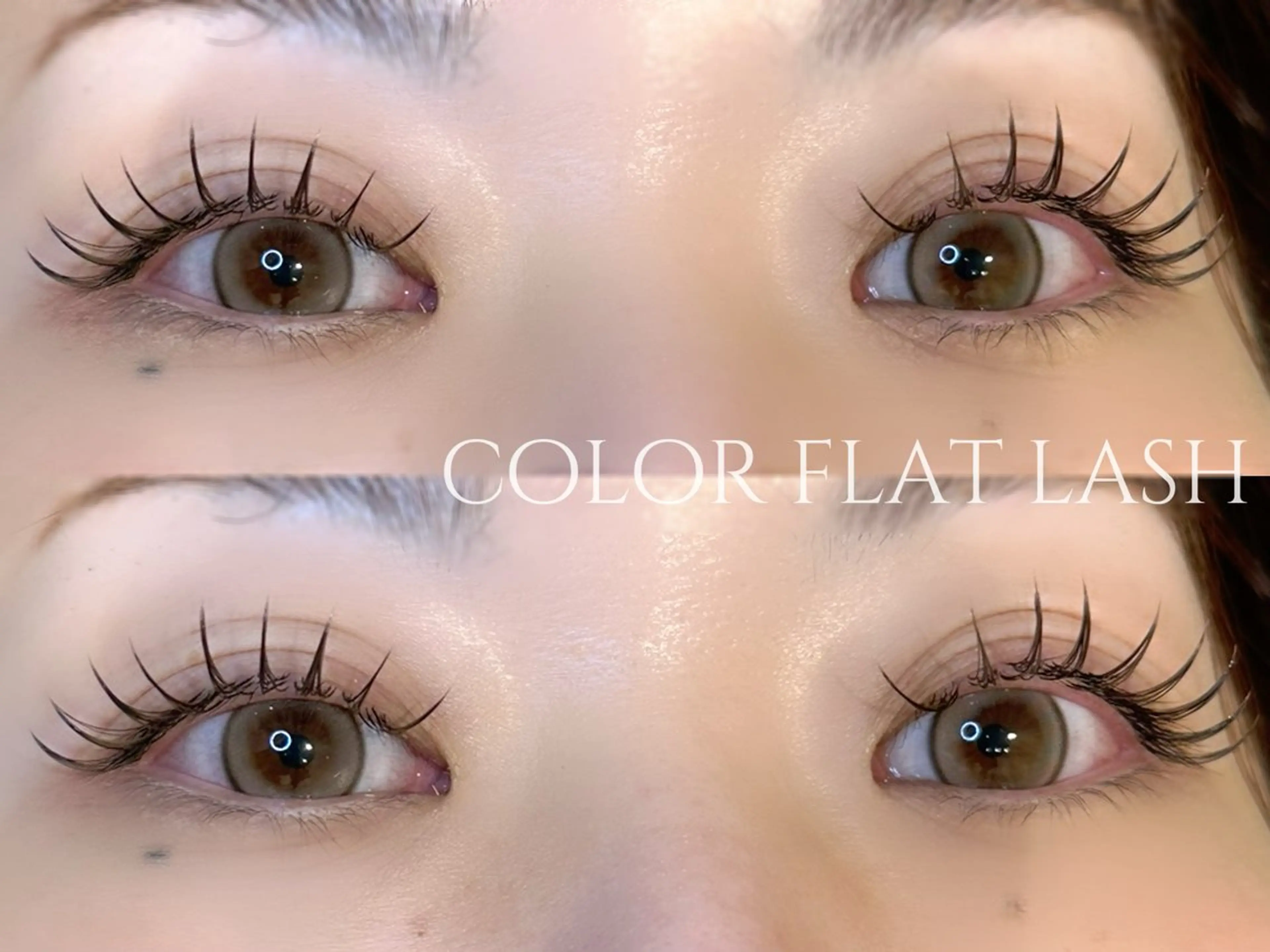 マツエク・マツパ フラットラッシュ マツエク furuya yukaのマツエク・マツパデザイン