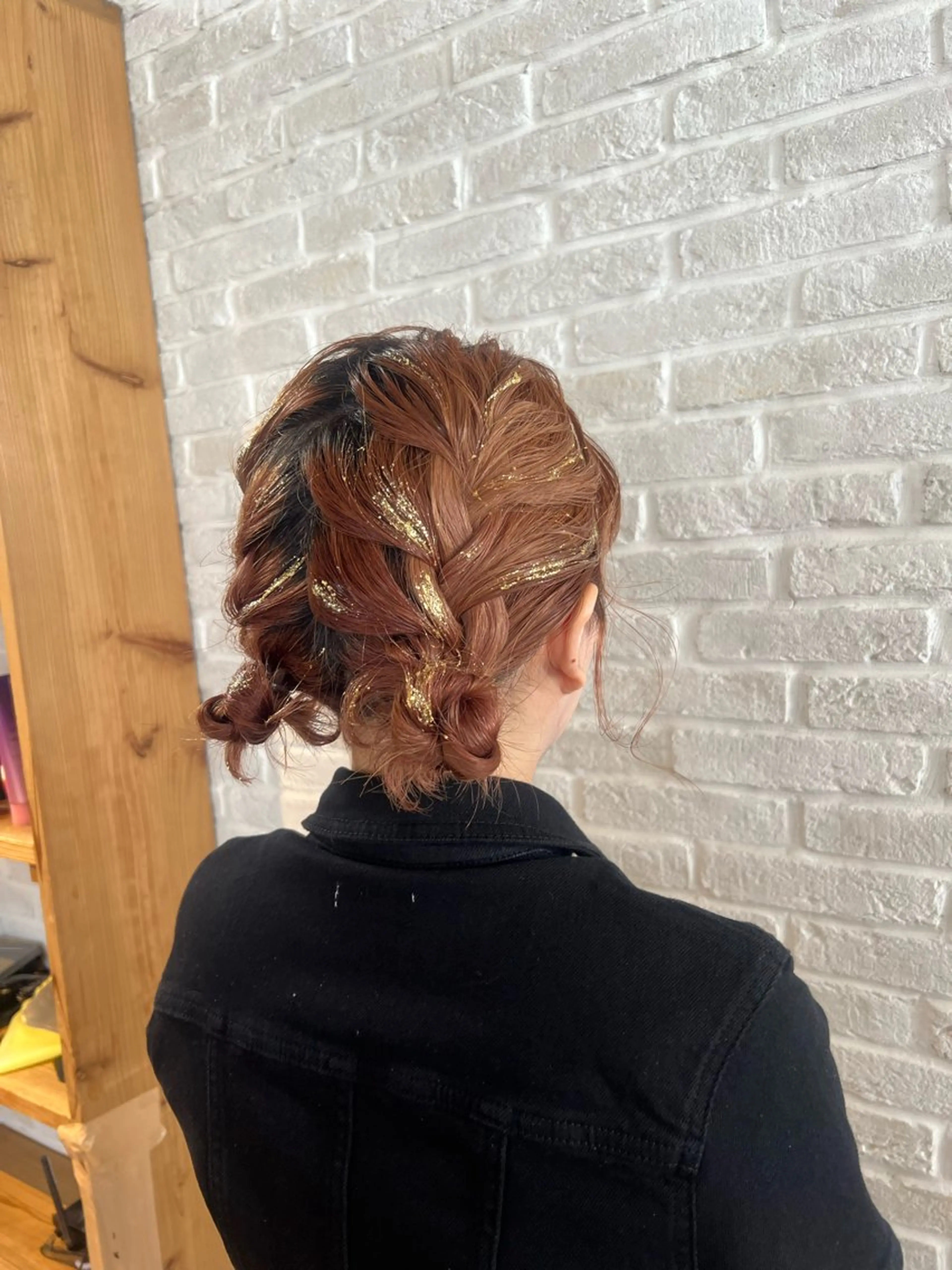 セミロング ヘアアレンジ Topstylist YUKIのヘアスタイル