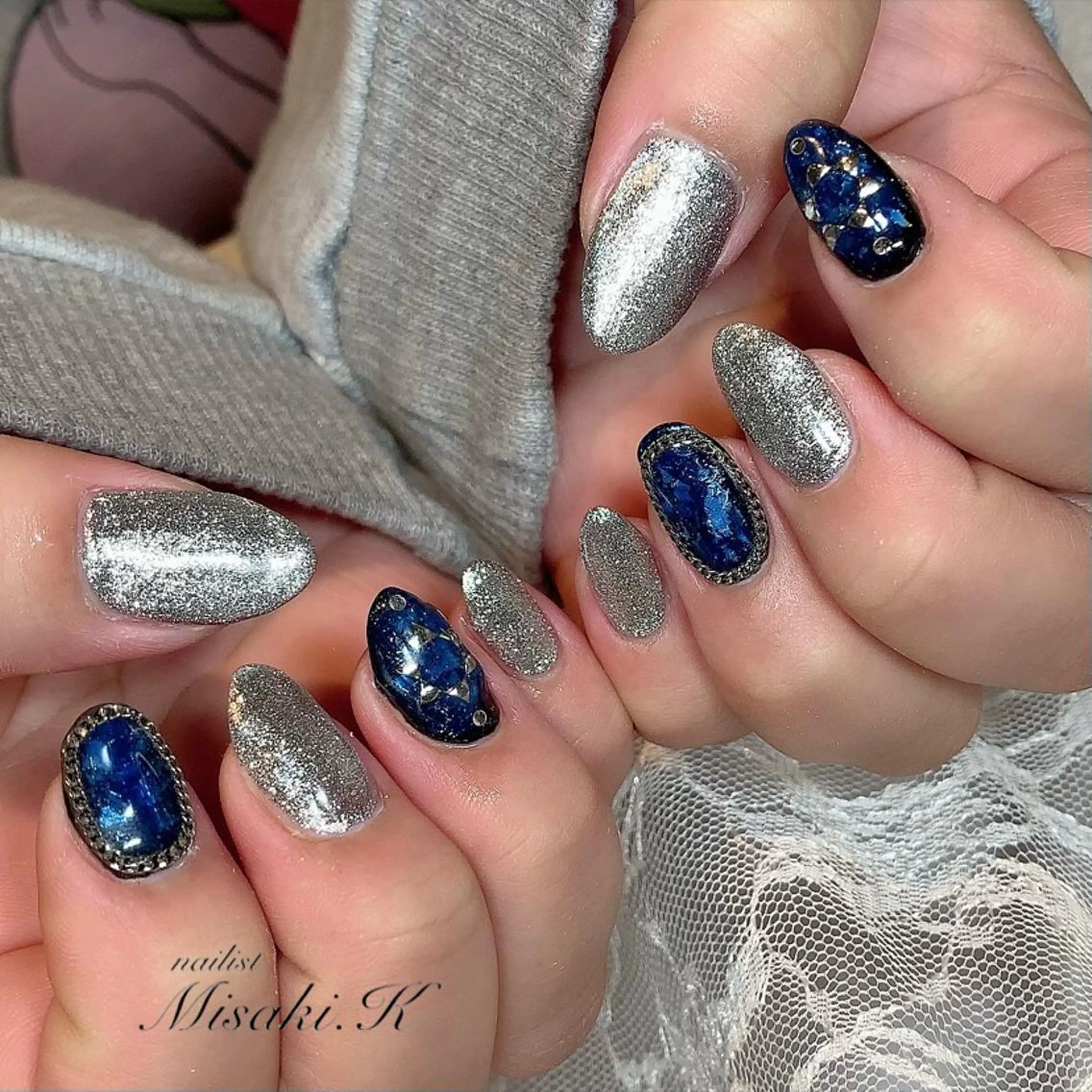 ネイル K. Misakiのネイルデザイン