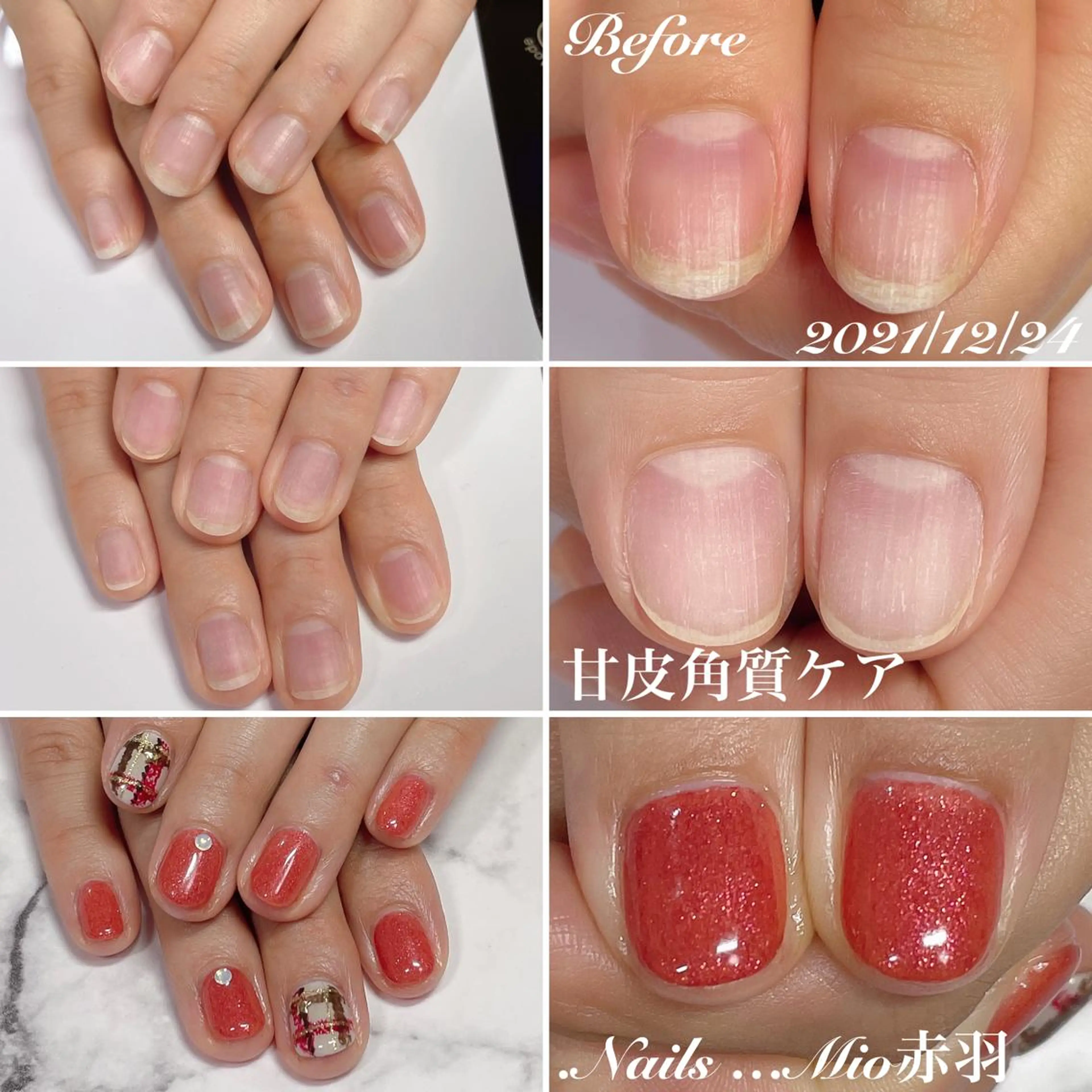 ネイル アートネイル ジェルネイル ワンカラーネイル .Nails Mio 赤羽西ネイルサロンのネイルデザイン