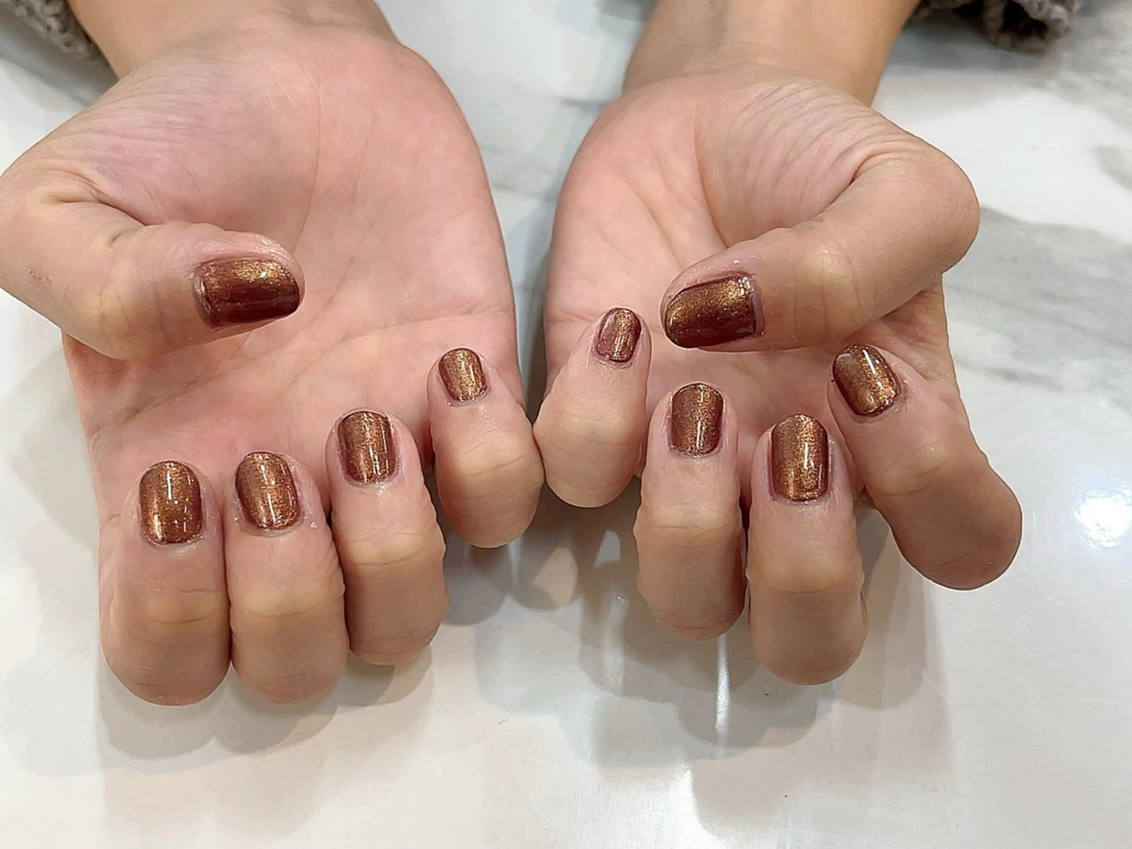 ネイル ハンドネイル ハンドケア あおやぎ ゆきこのネイルデザイン