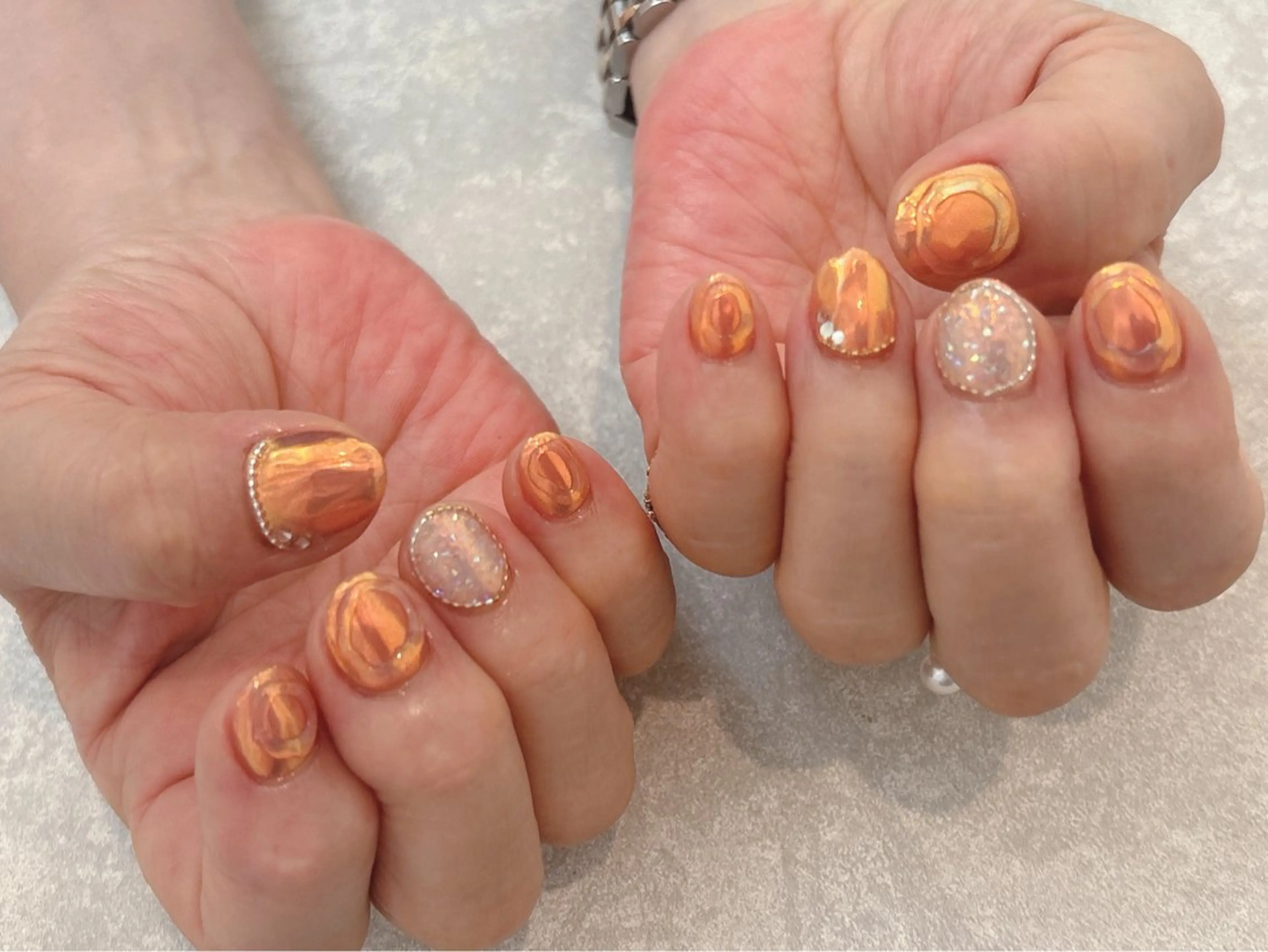 ショート Hirayama kimiのネイルデザイン