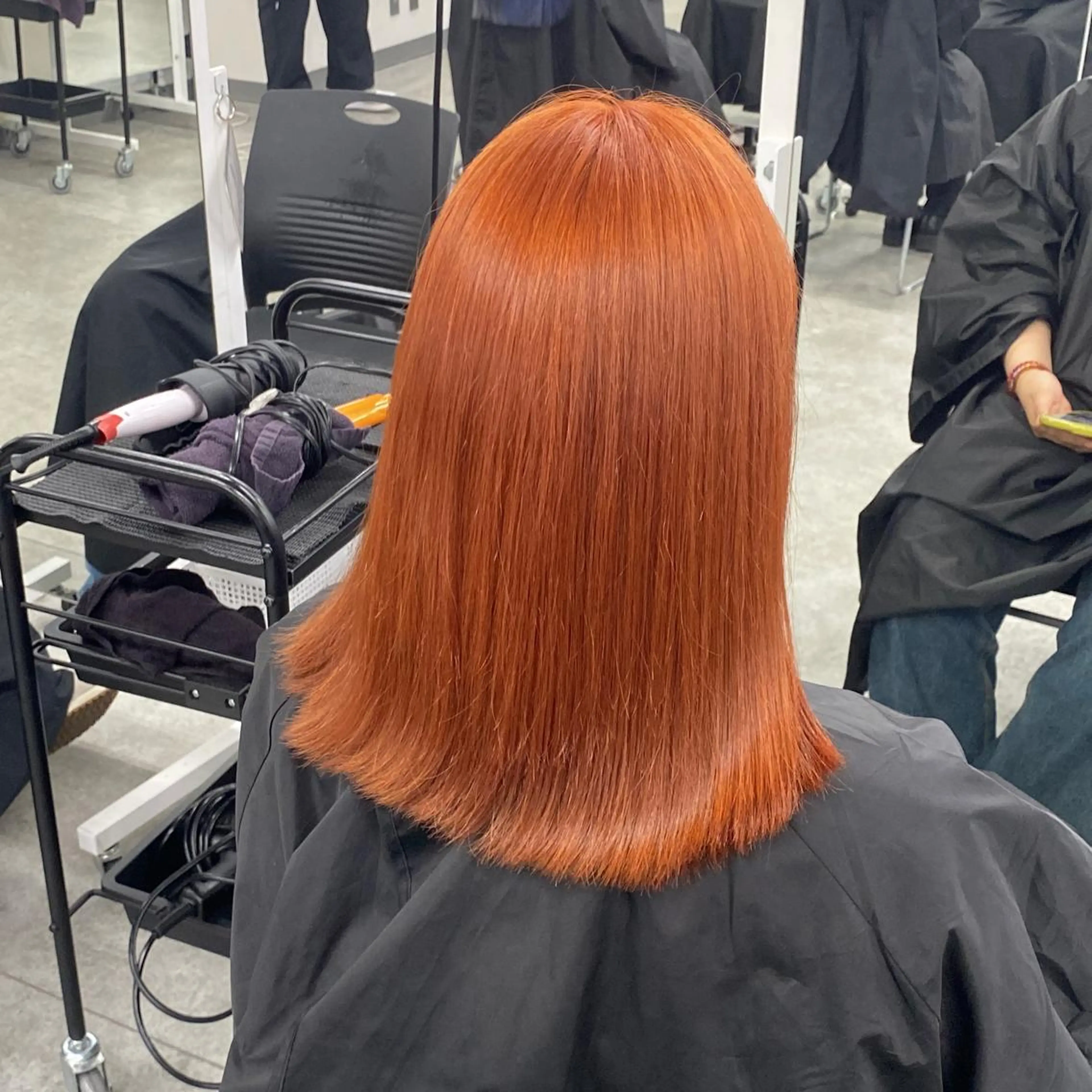 カラー 🎀愛されピンク ラベンダー💜ゆいのヘアスタイル