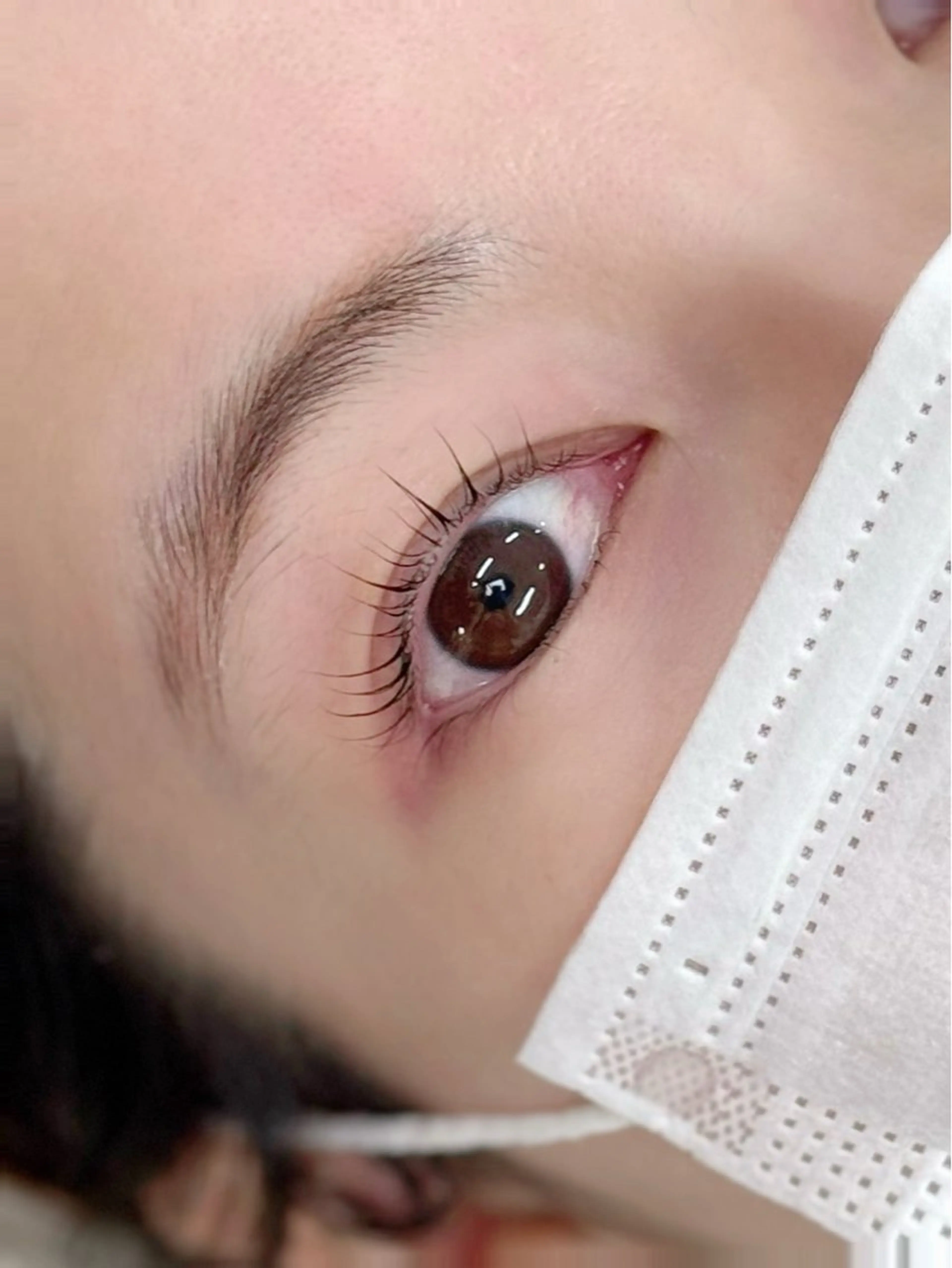 マツエク・マツパ Norn　井上 千尋のマツエク・マツパデザイン