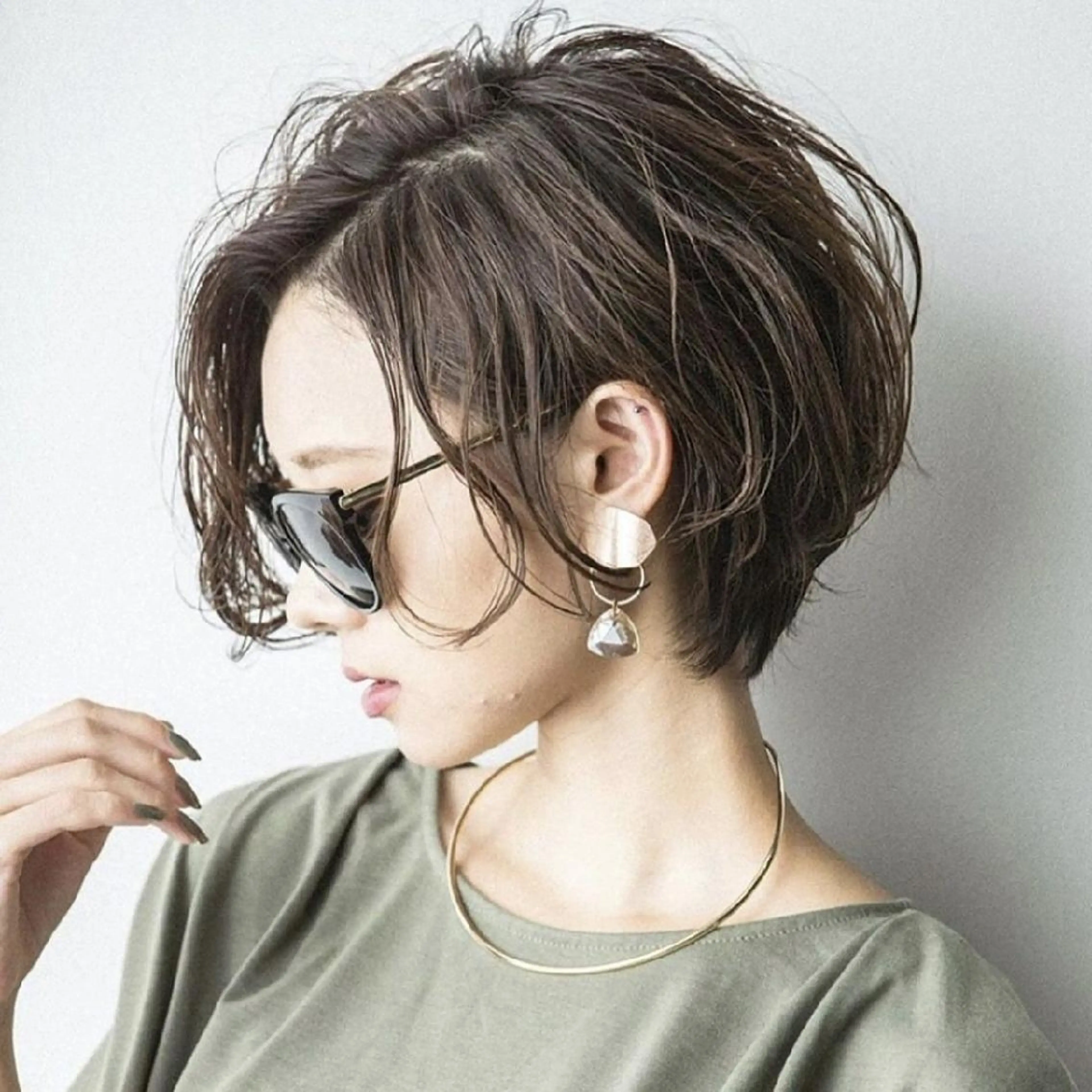 ショート ko-ta メンズヘア/パーマのヘアスタイル