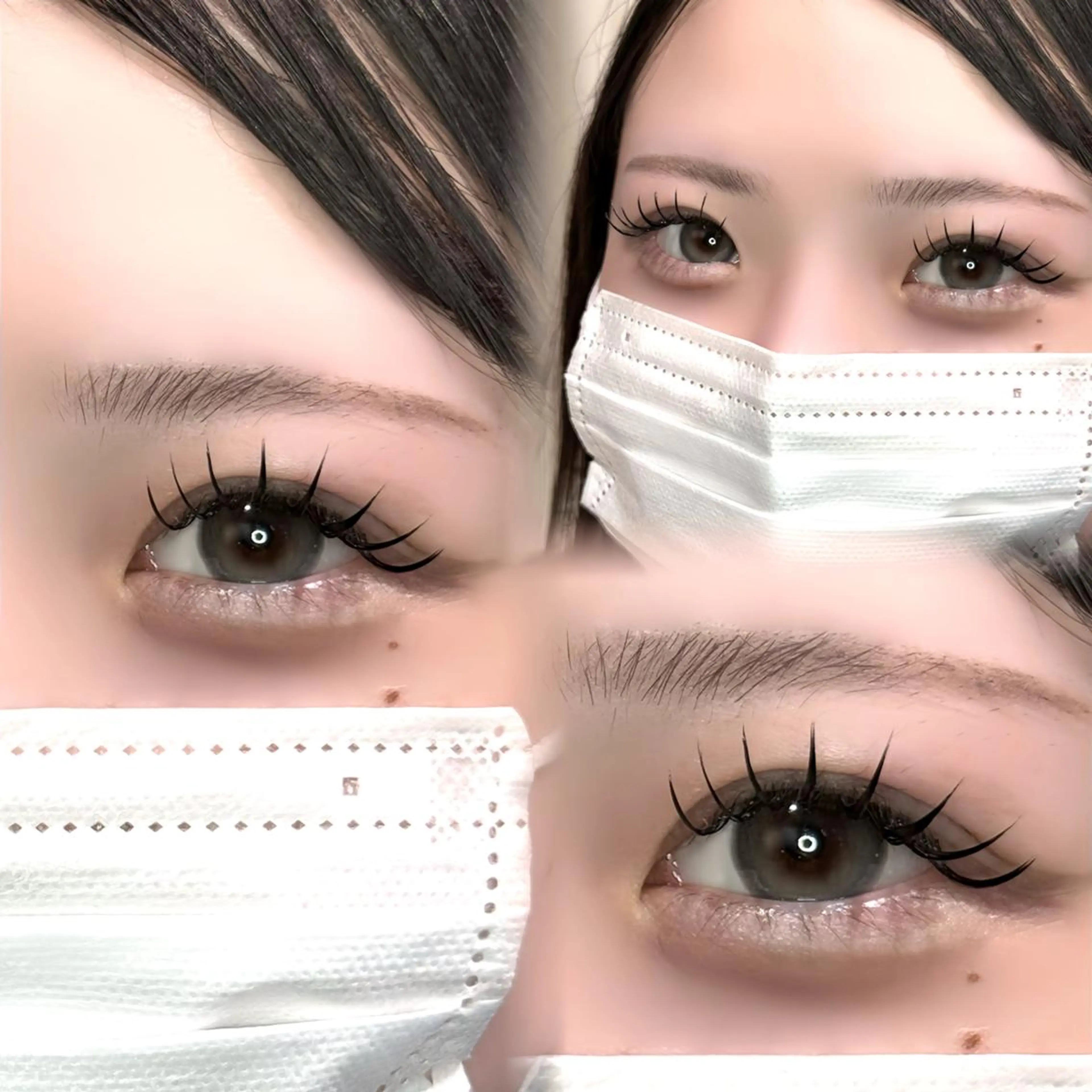 🍬Yumina限定🍬マツエク120本(フラットラッシュ)の写真