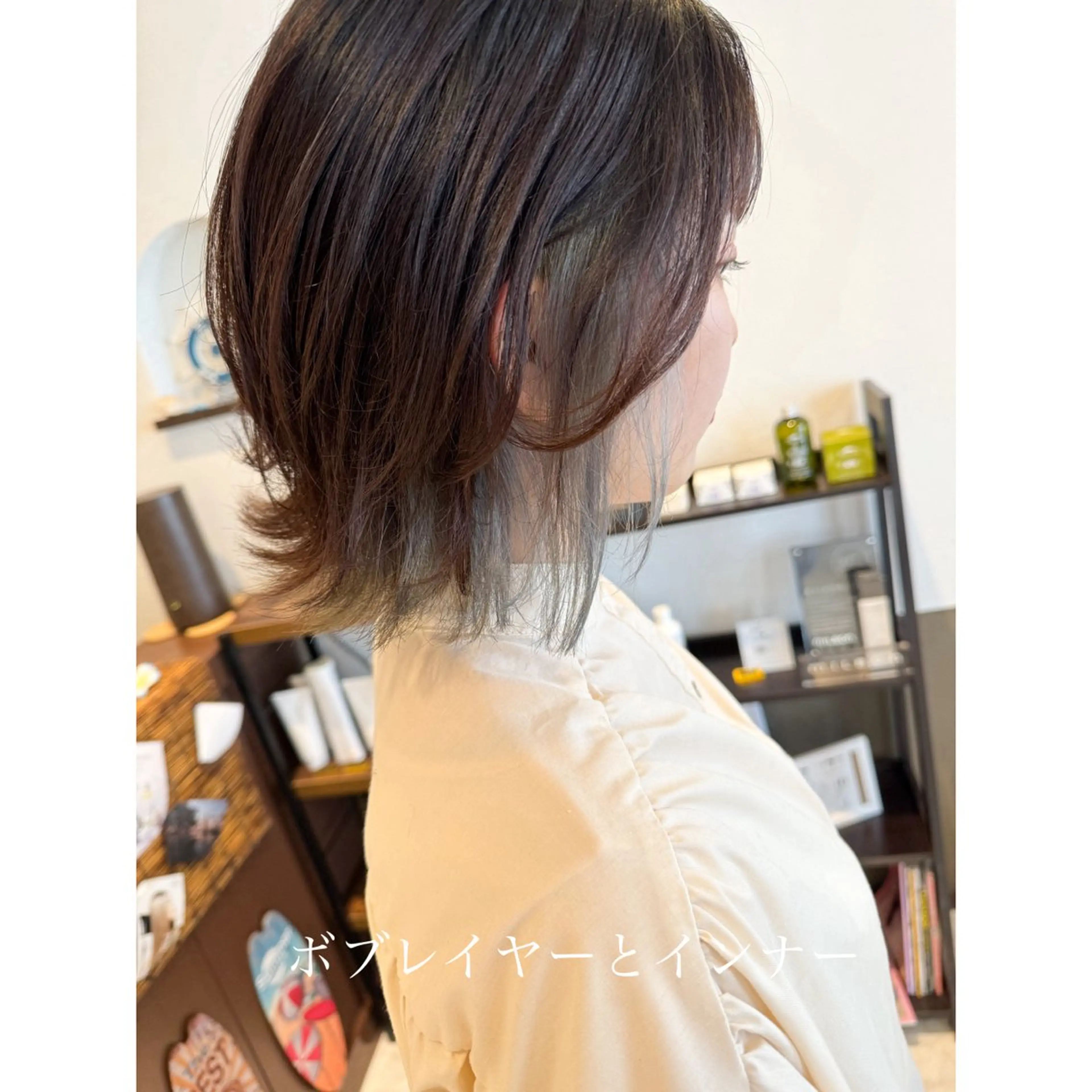 ショート カラー LEO所属・坂井田 浩樹のヘアスタイル