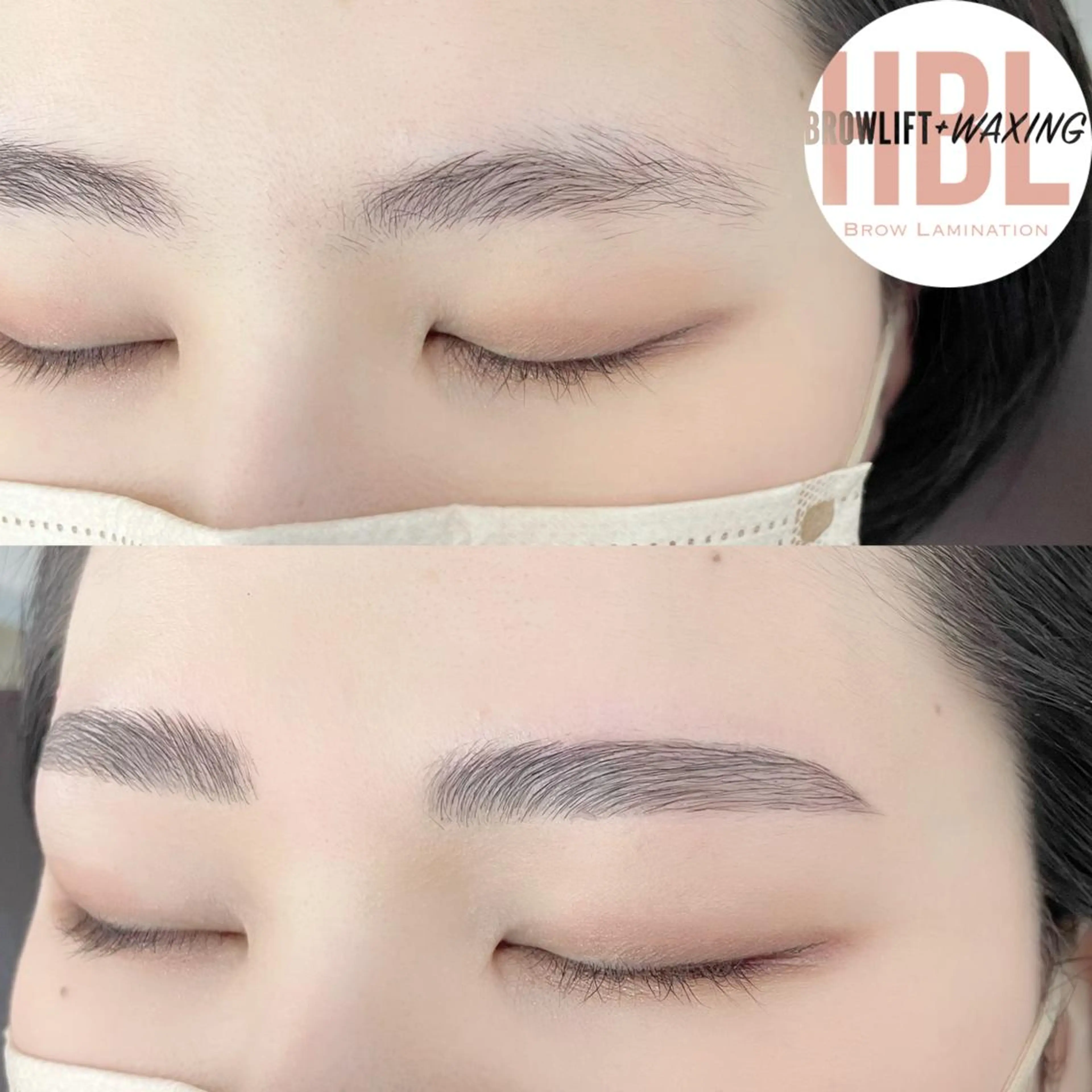 メンズ マツエク・マツパ アイブロウ ハリウッドブロウリフト yukana 🎀のマツエク・マツパデザイン