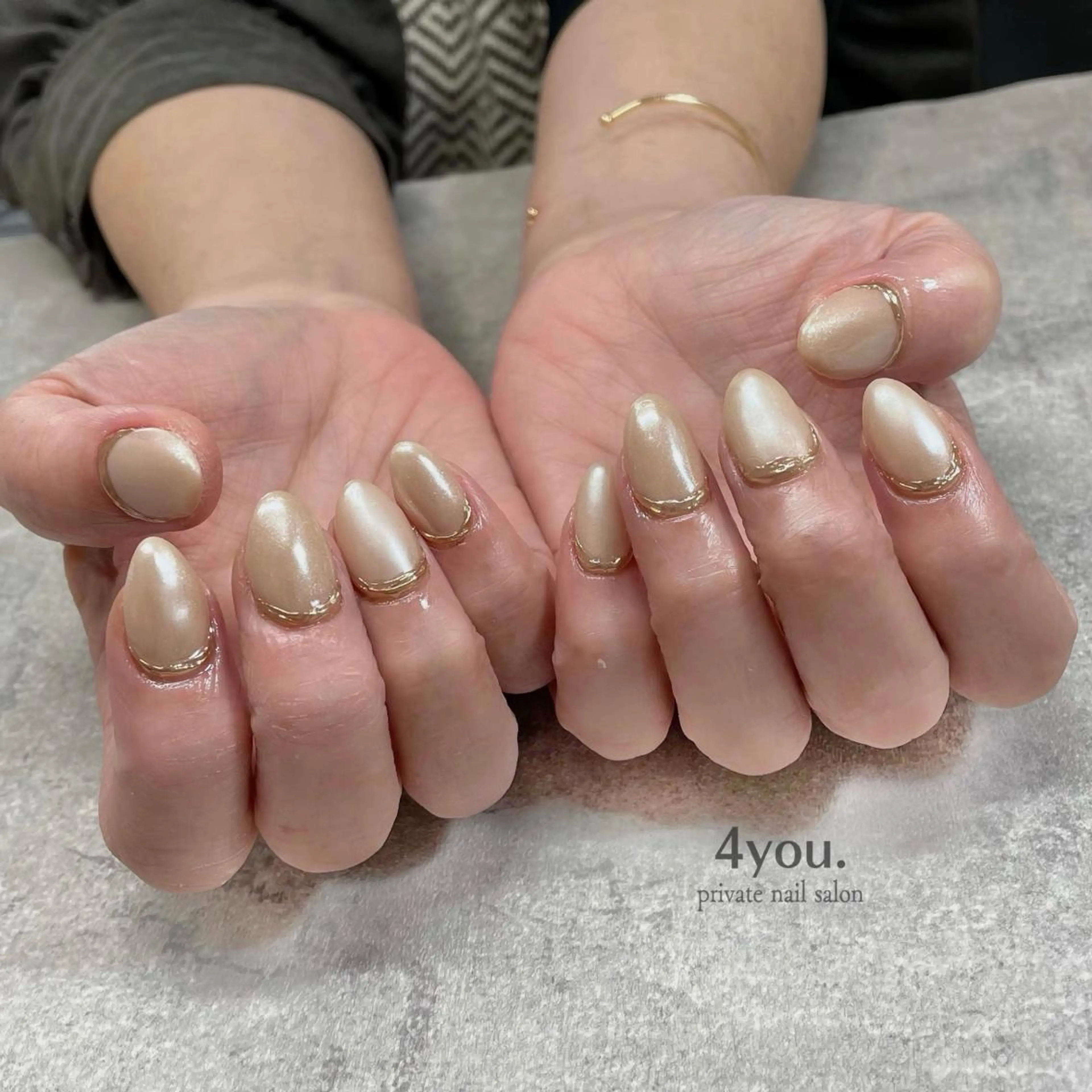 ネイル nail salon ４ｙｏｕ．のネイルデザイン