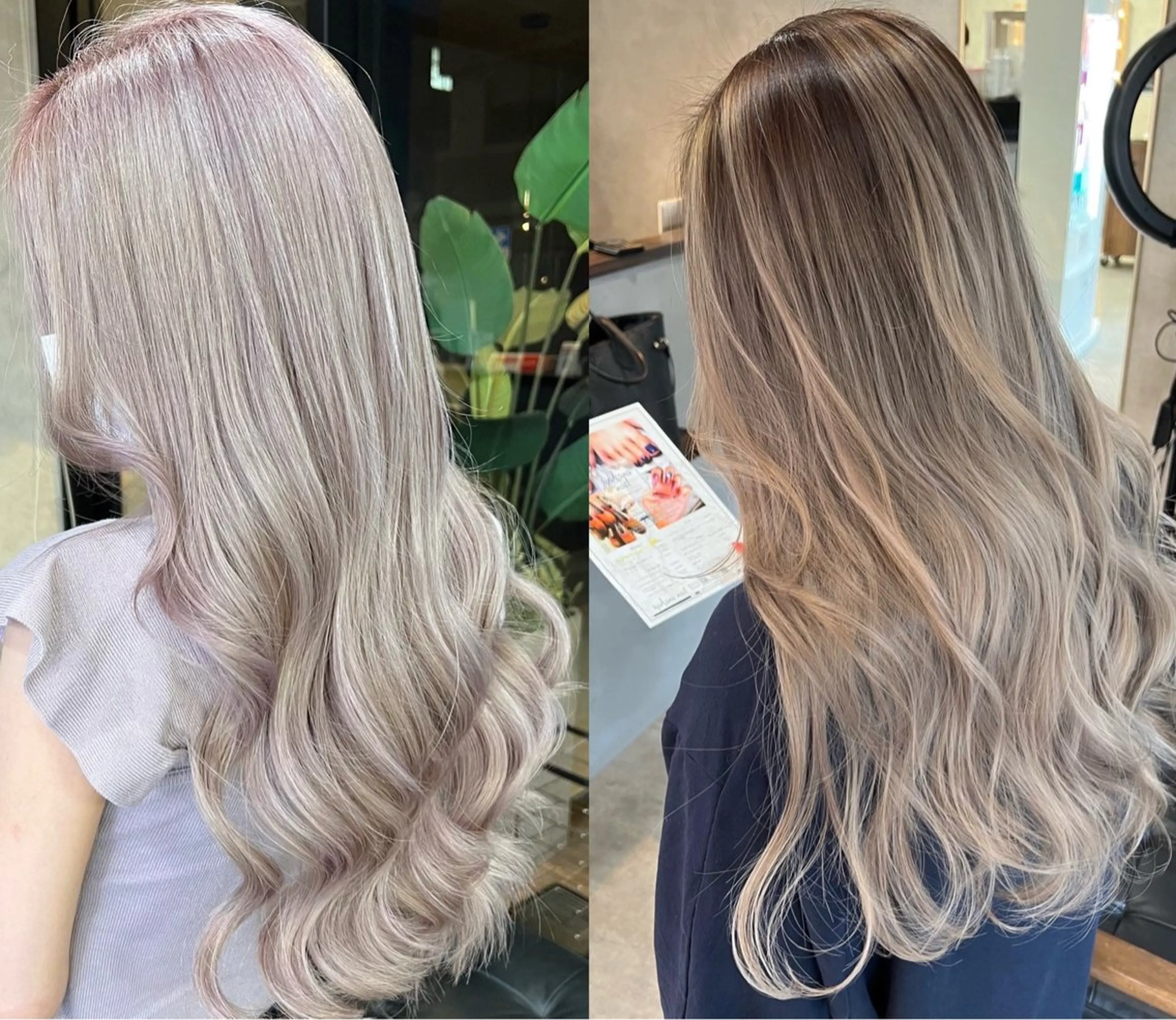 ロング RIENS xrea一樹のヘアスタイル