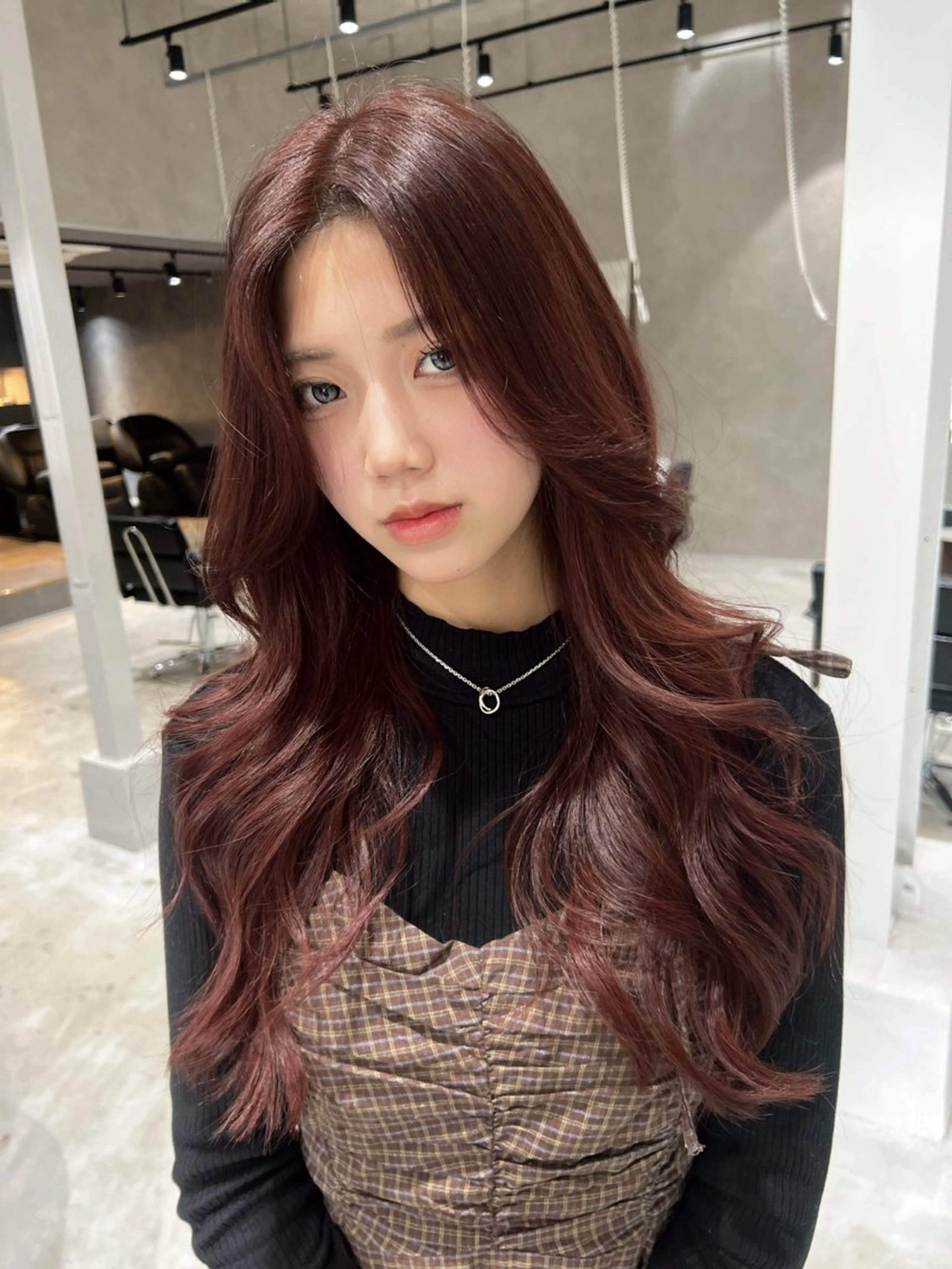 カラー 🖤複雑履歴ブリーチ Mizuki 🖤のヘアスタイル