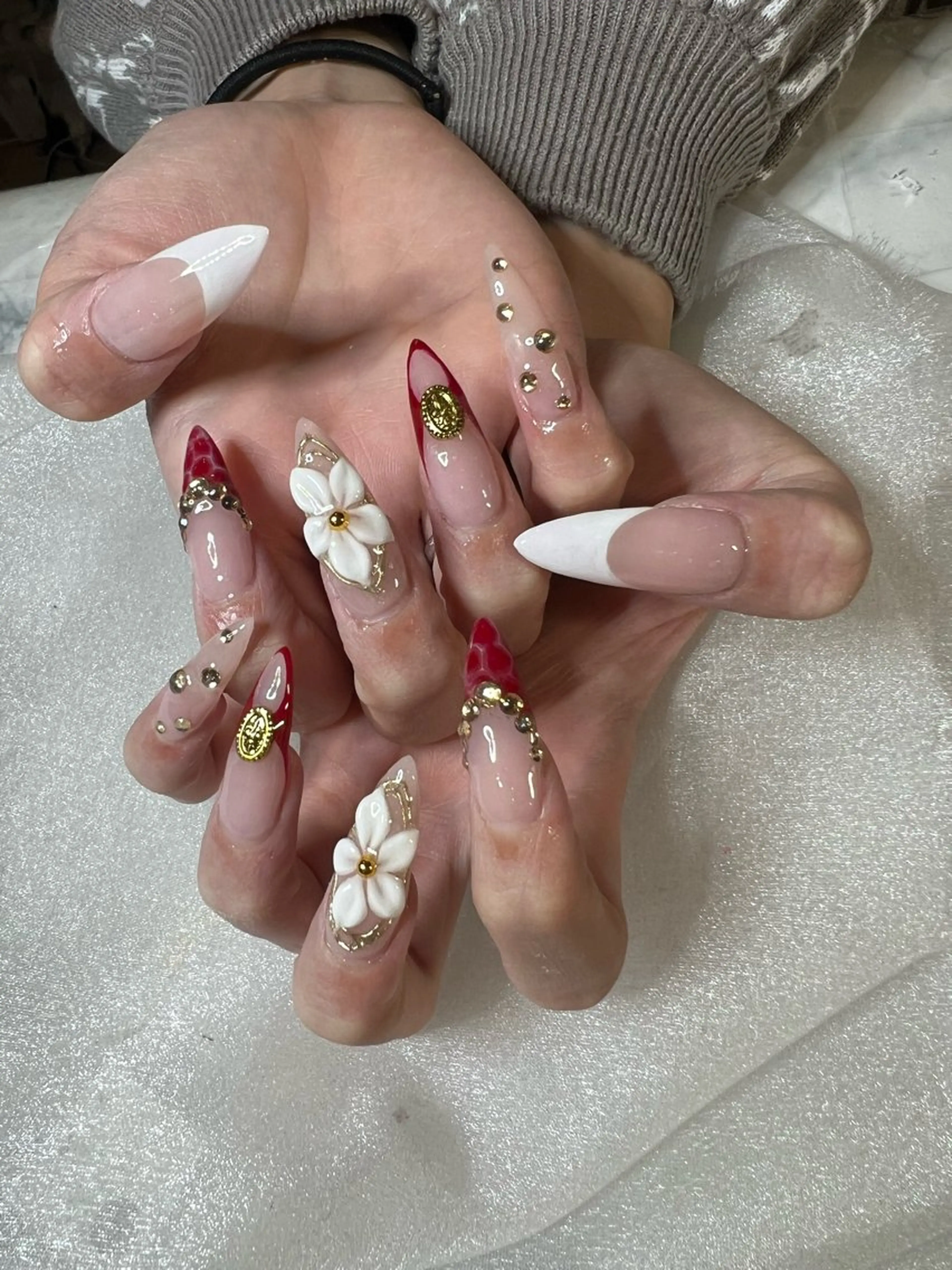 ネイル 星 亜也加のネイルデザイン