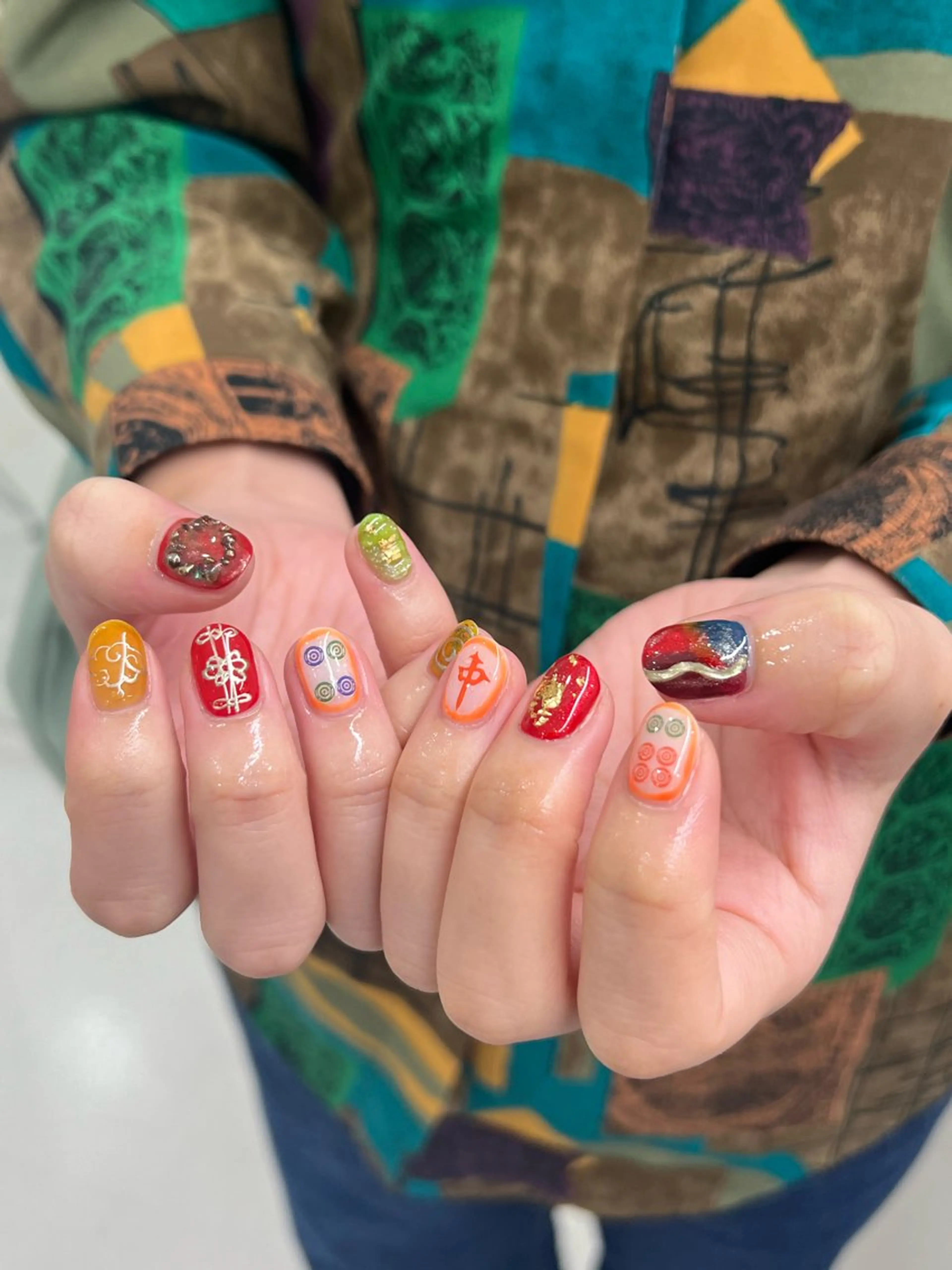 ネイル ハンドネイル ULL emiriのネイルデザイン