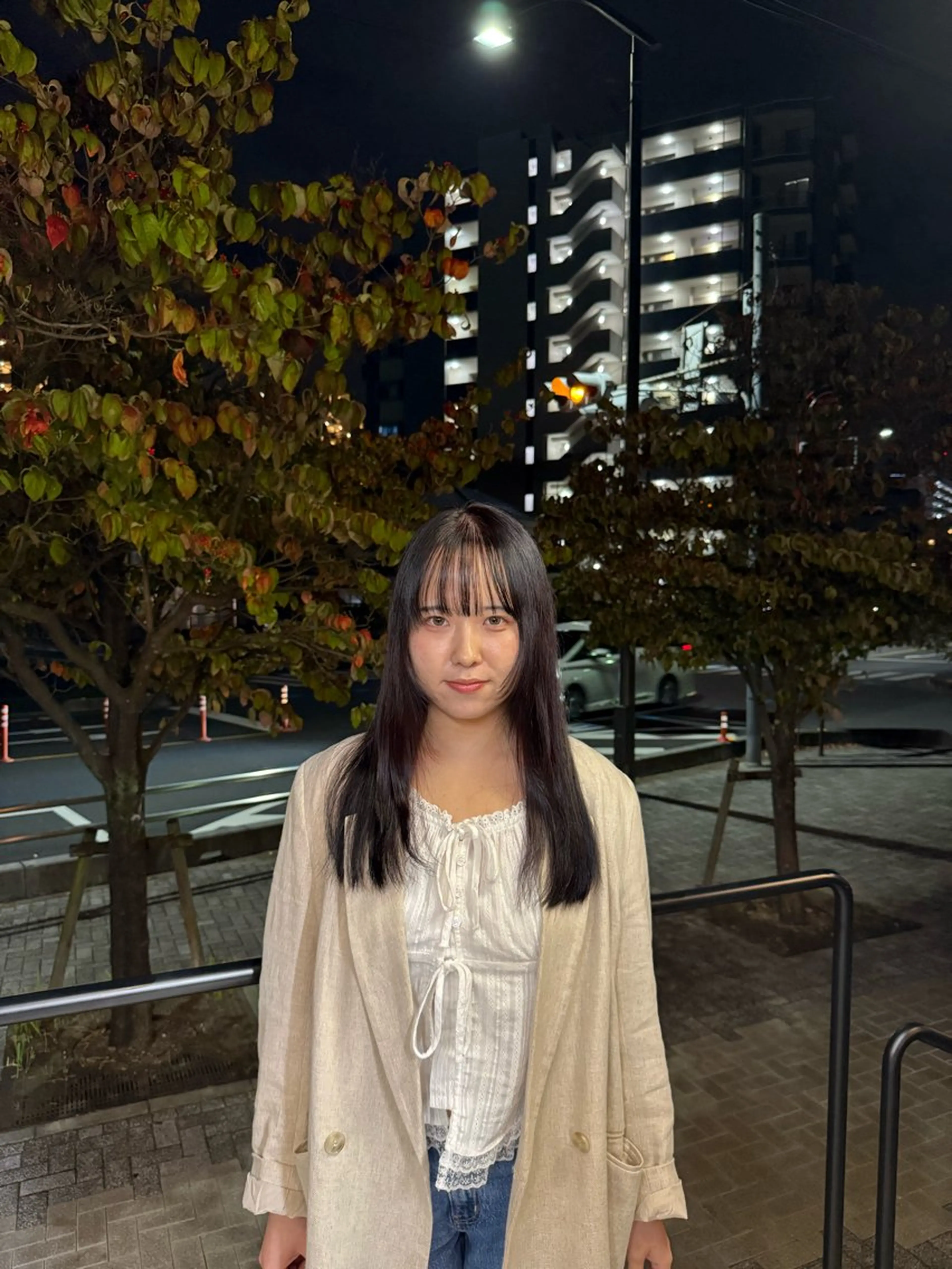 🫧艶髪カラー＋3step トリートメントの写真