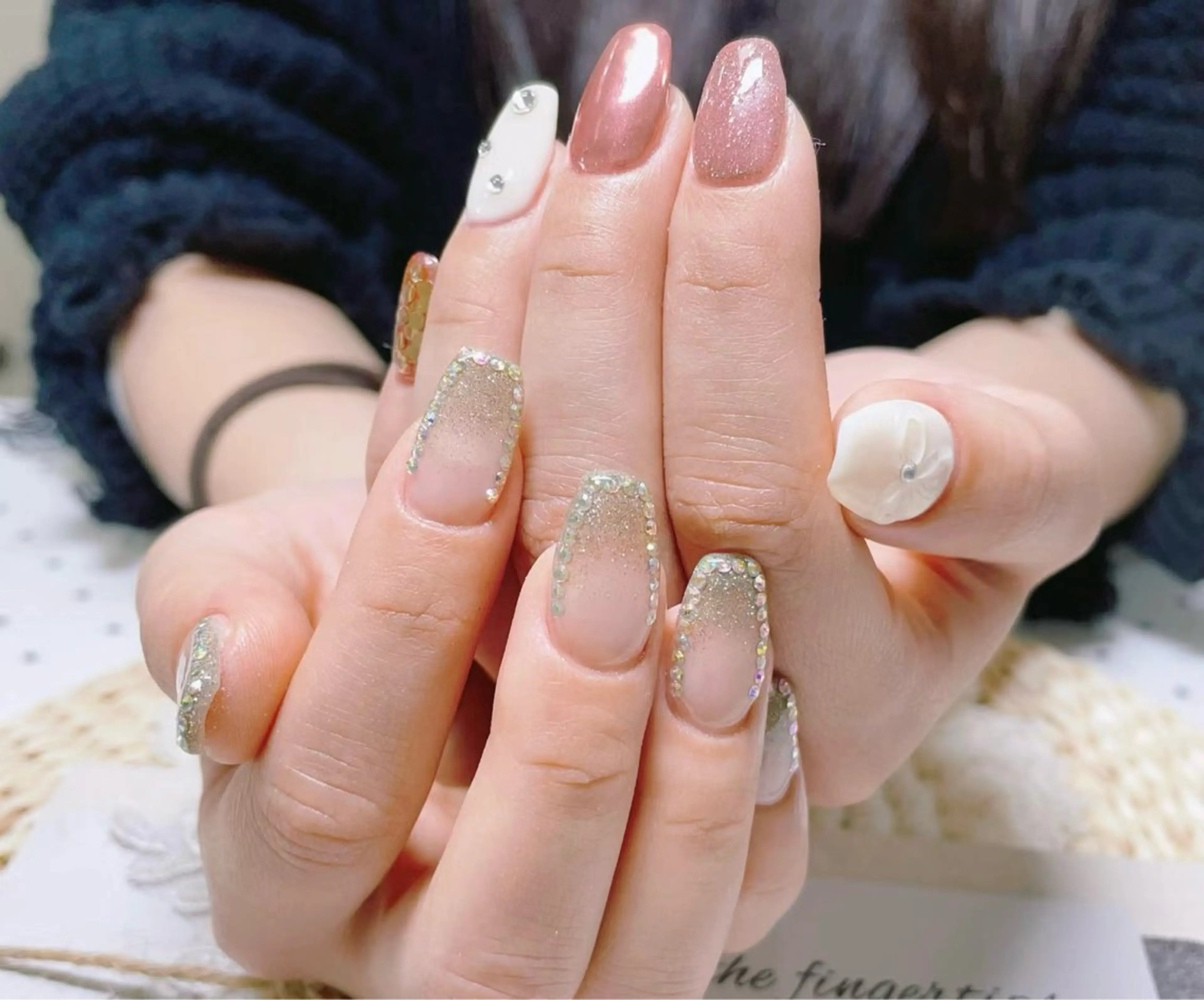 ネイル 持ち込み ハンドネイル You nailのネイルデザイン