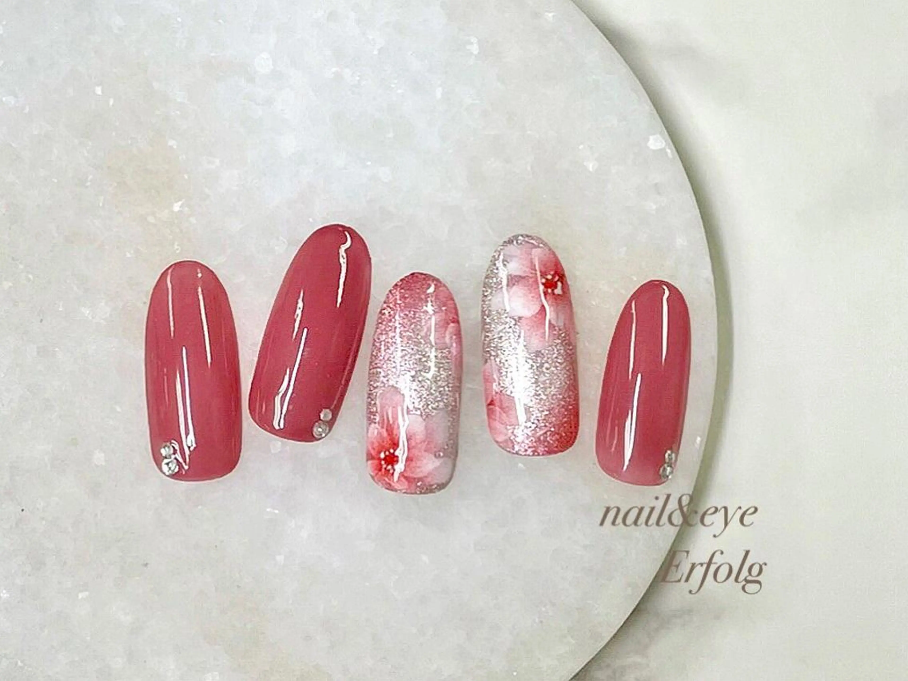 ネイル ネイル スクールのネイルデザイン