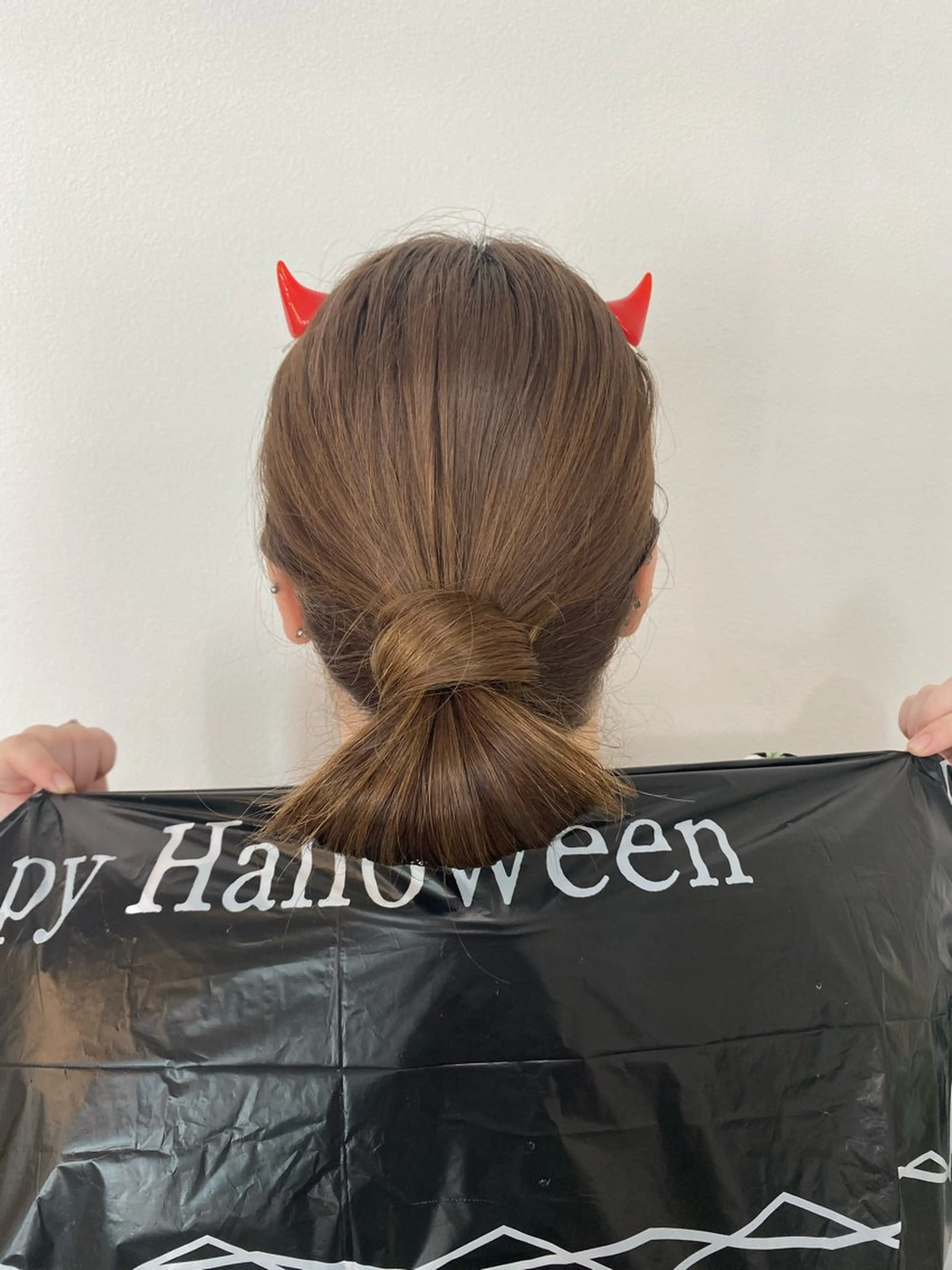 ミディアム カラー パーマ ヘアアレンジ ハロウィン ヘアセット Hiroshi ヒロシのヘアスタイル