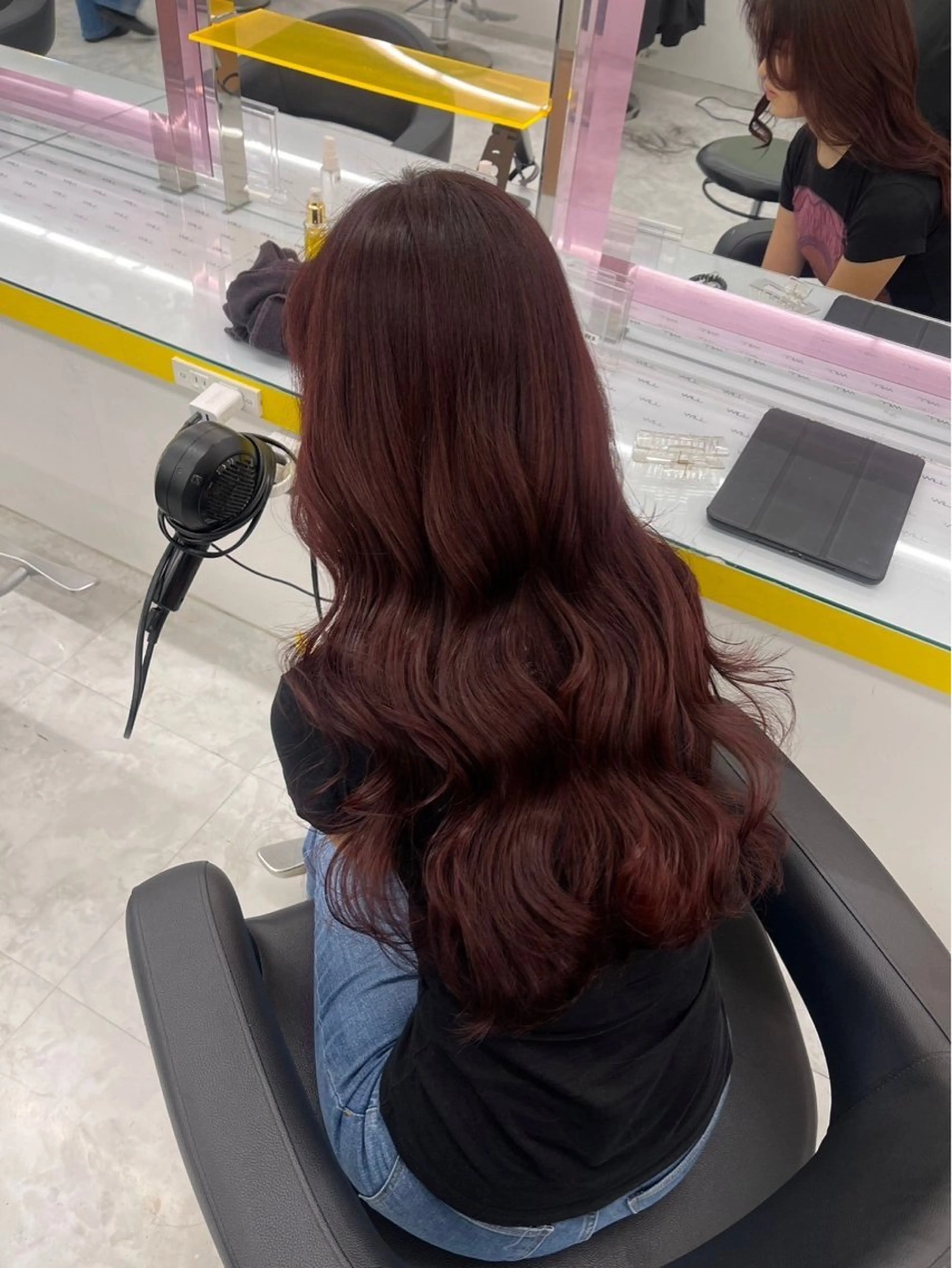 カラー ヘアカラー トリートメント 🥀韓流暖色ヘア 🥀yuzukiのヘアスタイル