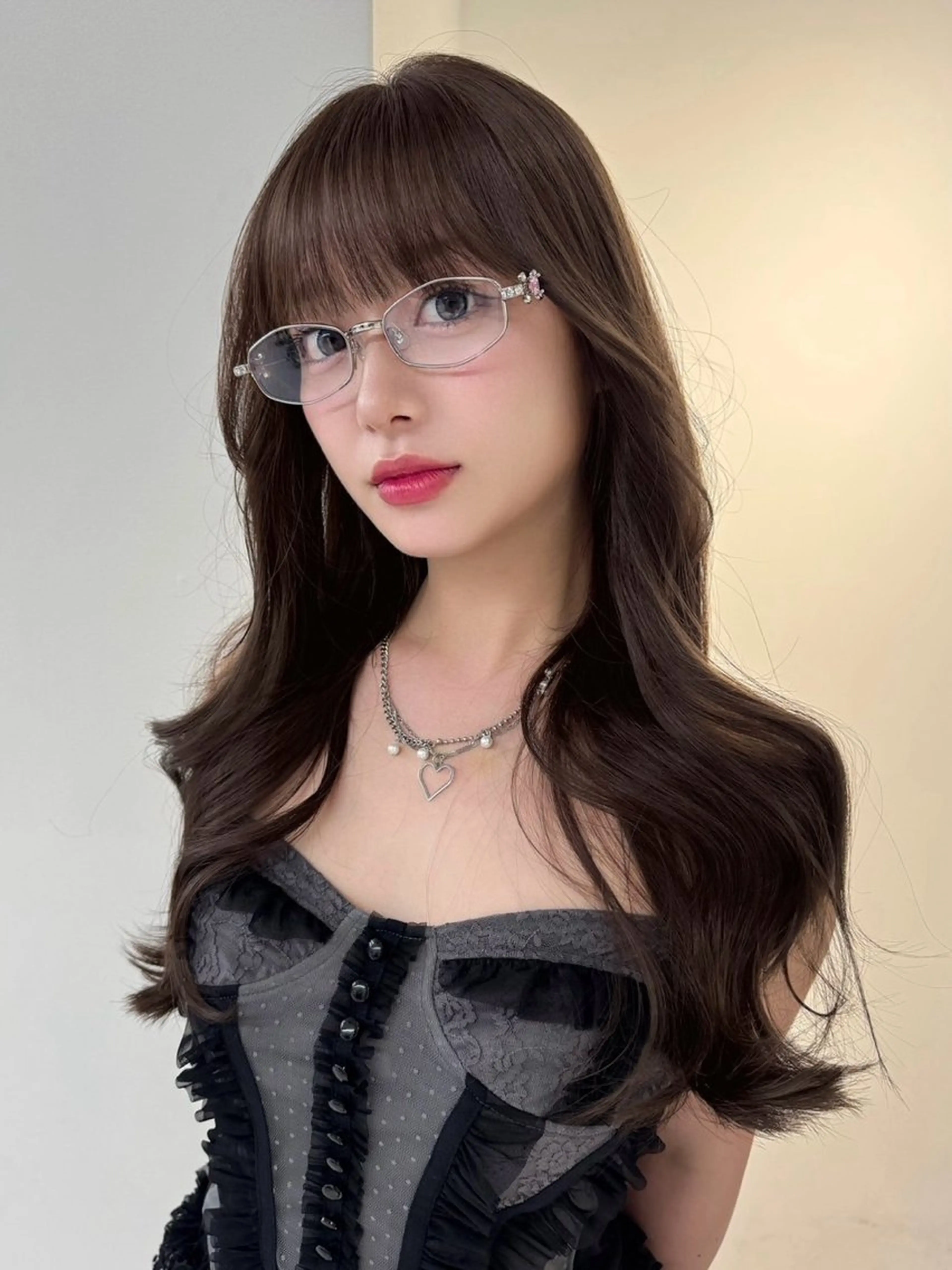 ロング カット ヘアカラー トリートメント ヘアセット Rita/髪質改善 /透明感カラーのヘアスタイル