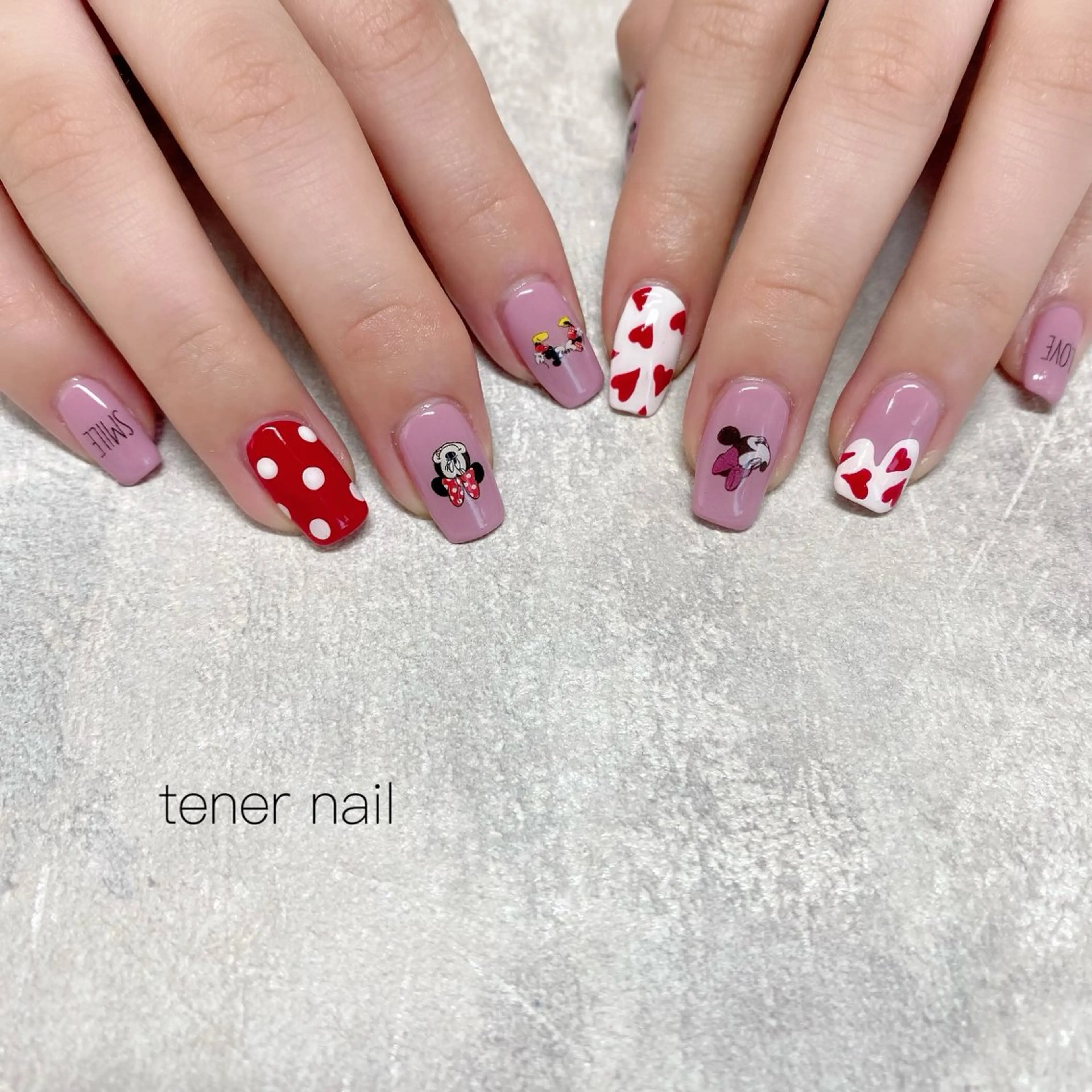 ネイル ハンドネイル テネルネイル tener nailのネイルデザイン