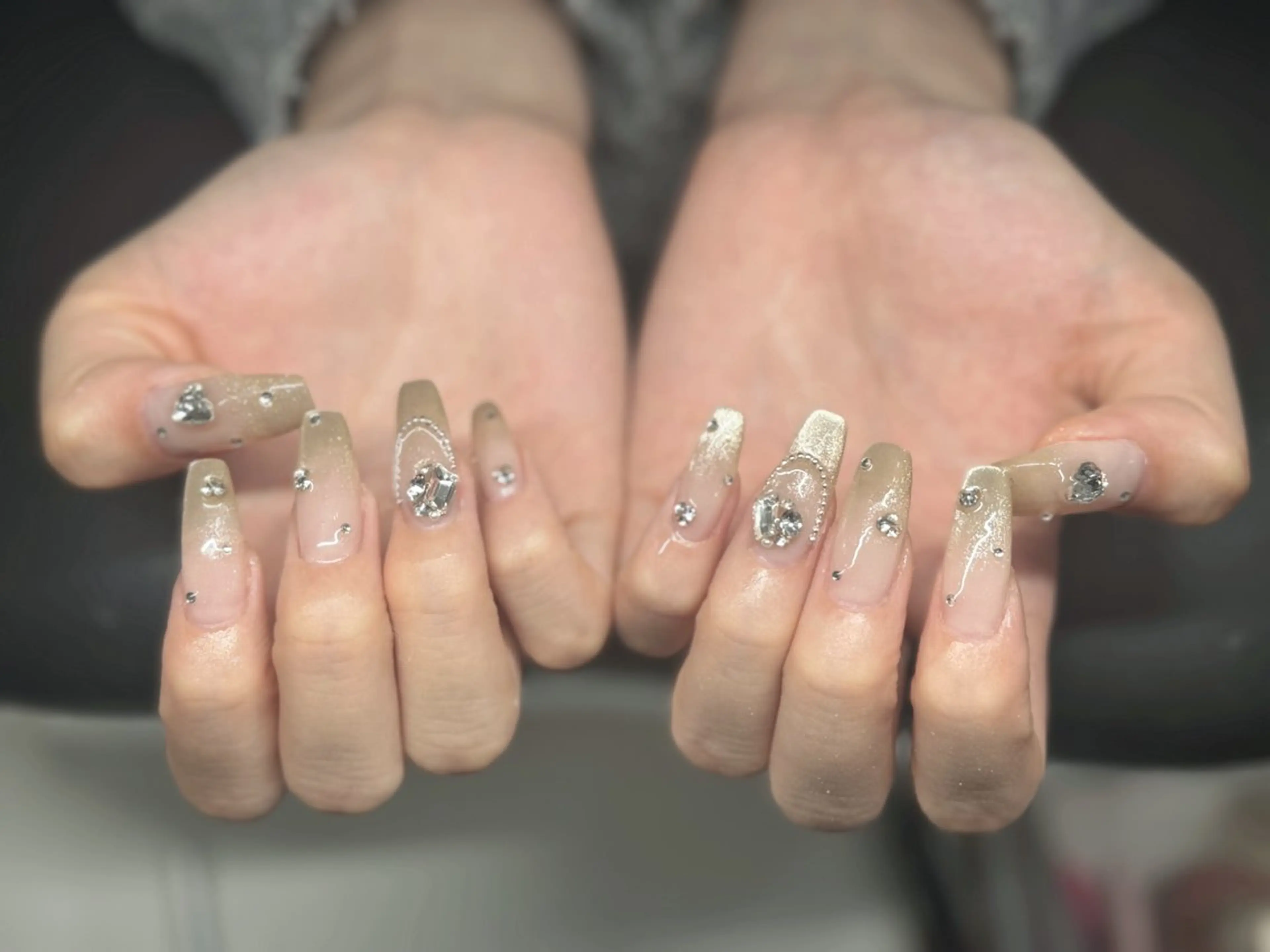 ネイル ハンドネイル Nail&Eyela sh Nanaのネイルデザイン