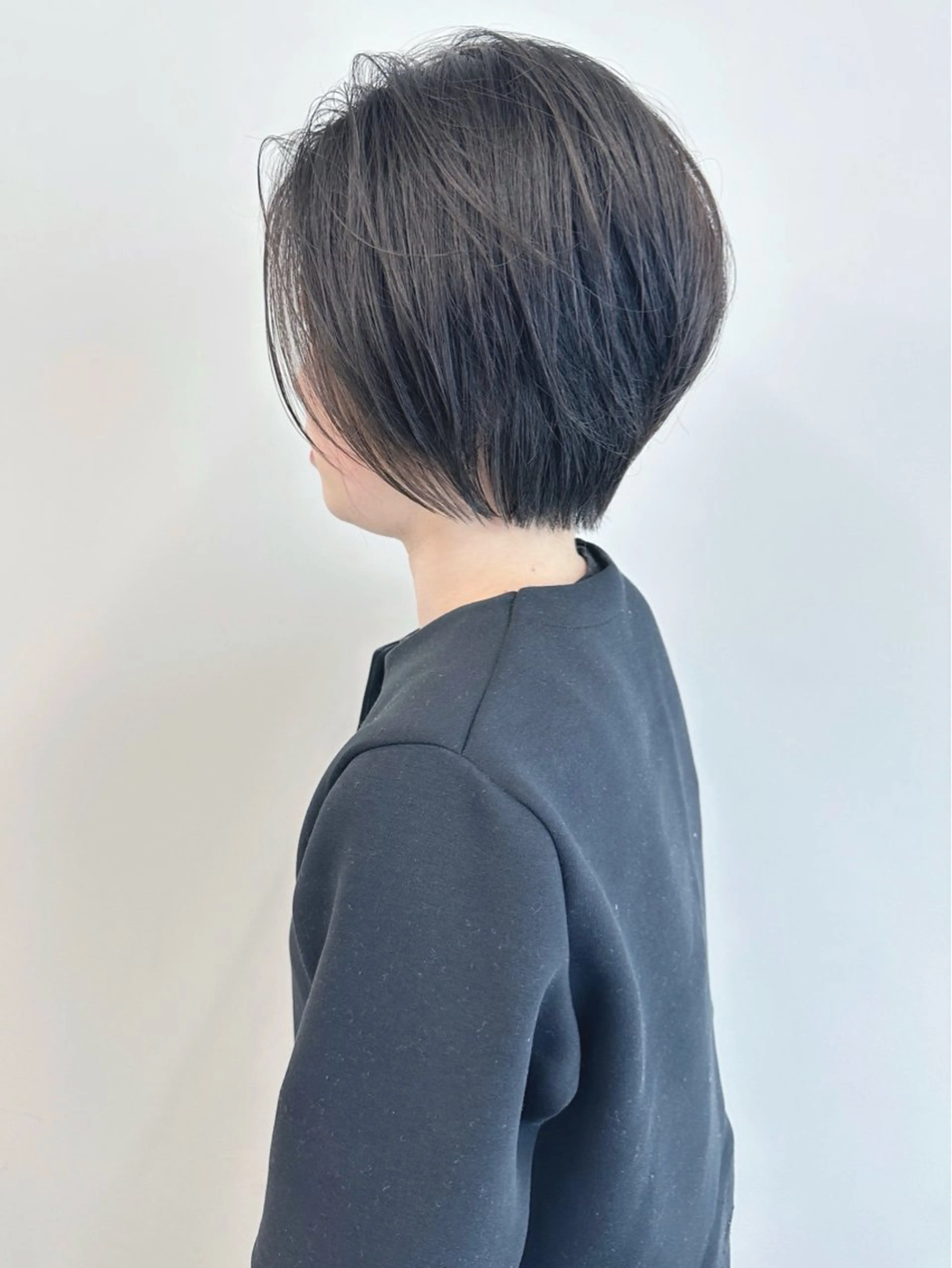 ショート カット ヘッドスパ ボブ/ゆるふわ ボブパーマ/とういのヘアスタイル