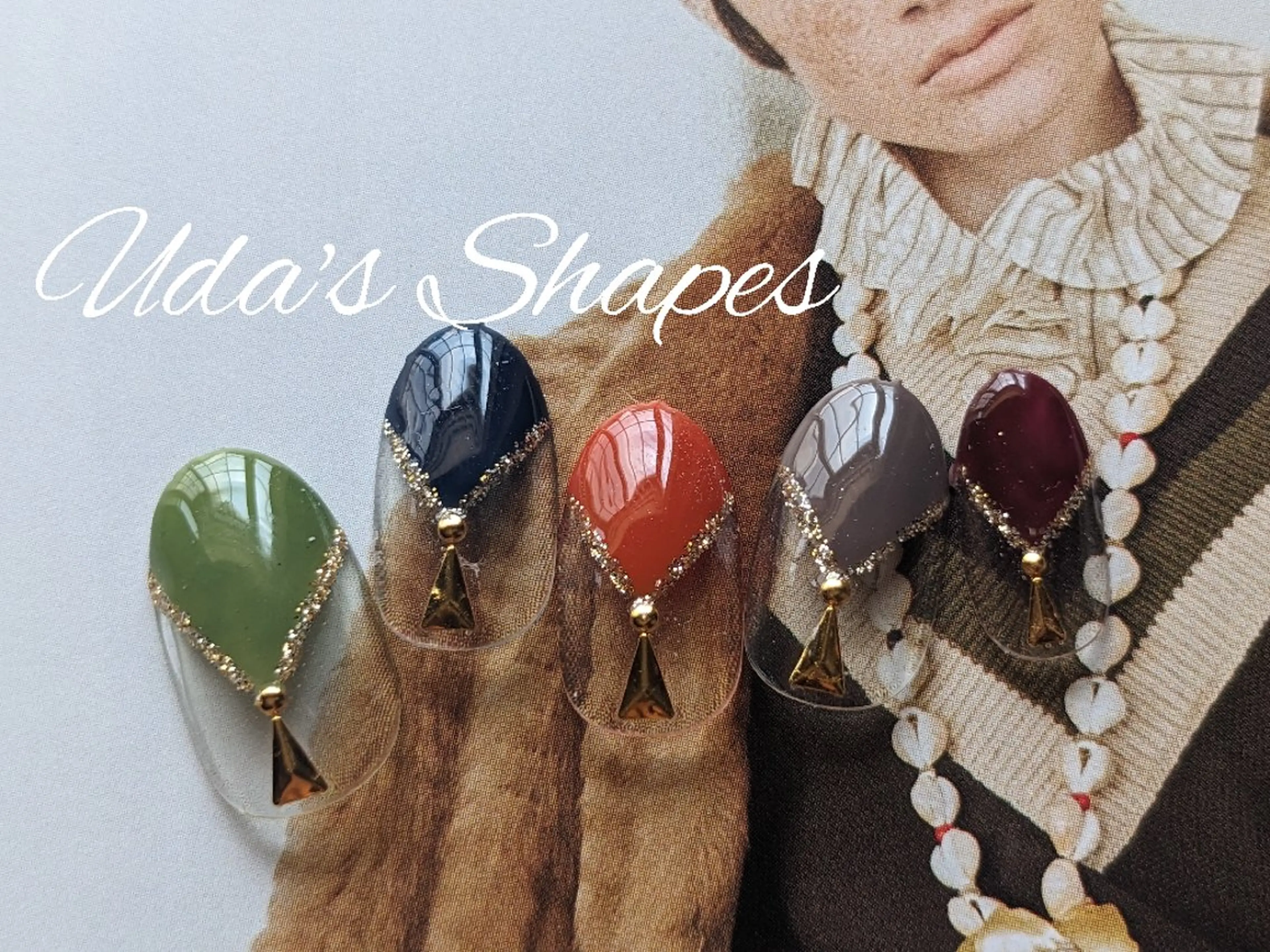 ネイル ウダズシェイプス 〜柏ネイルサロン〜のネイルデザイン