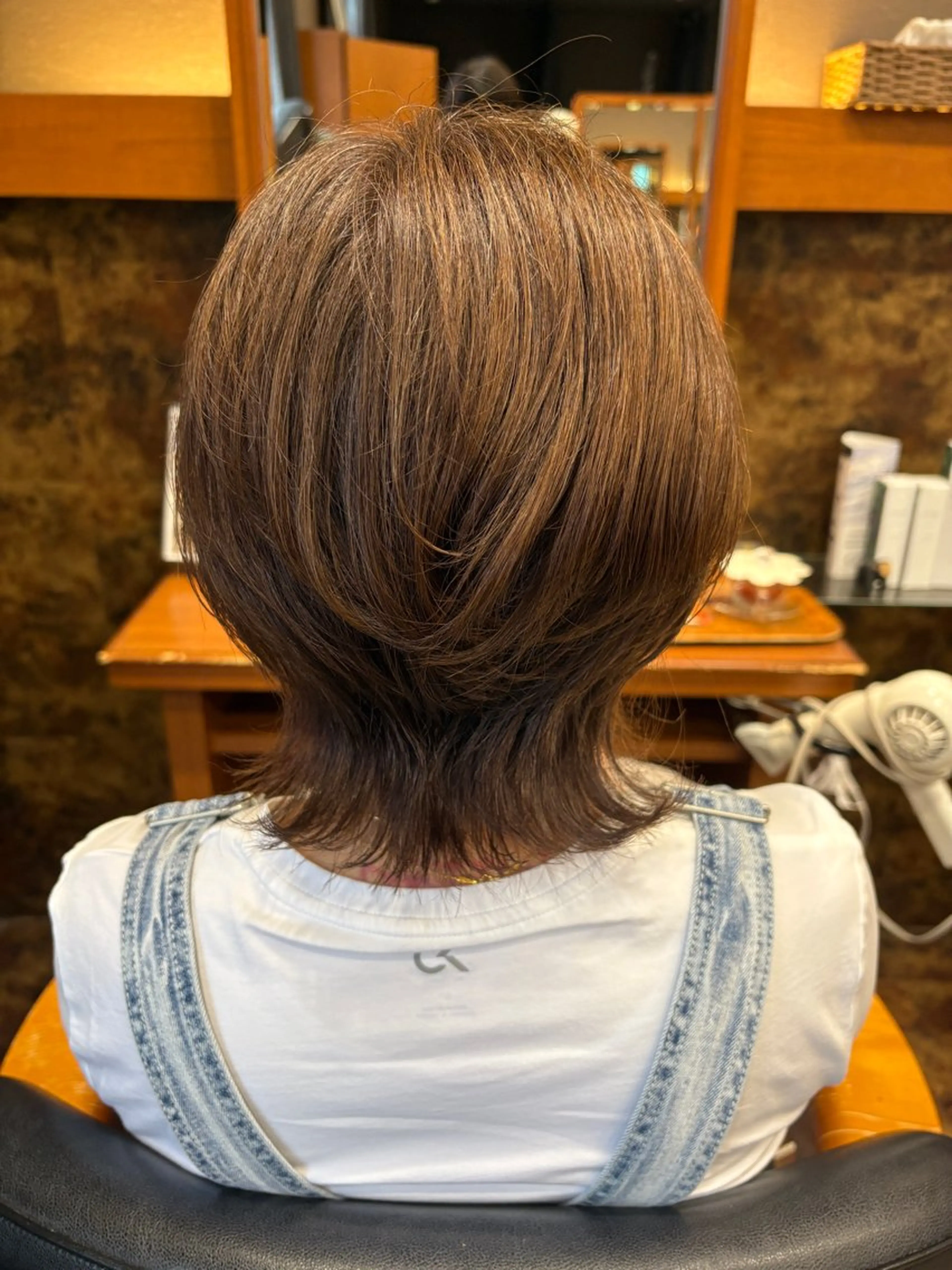 ショート 落合 ちりのヘアスタイル