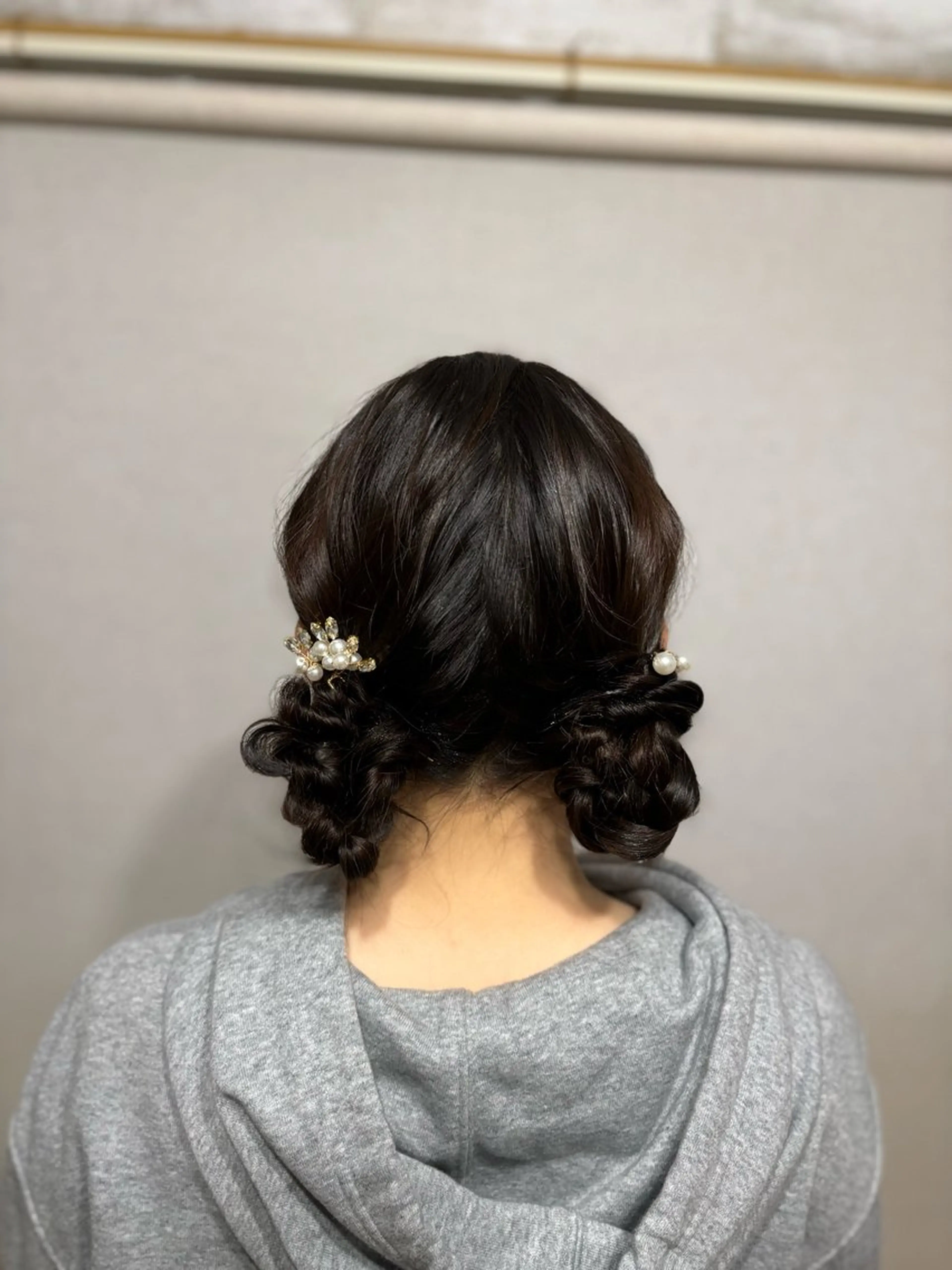ヘアアレンジ ヘアセット hair salon【クラン】のヘアスタイル