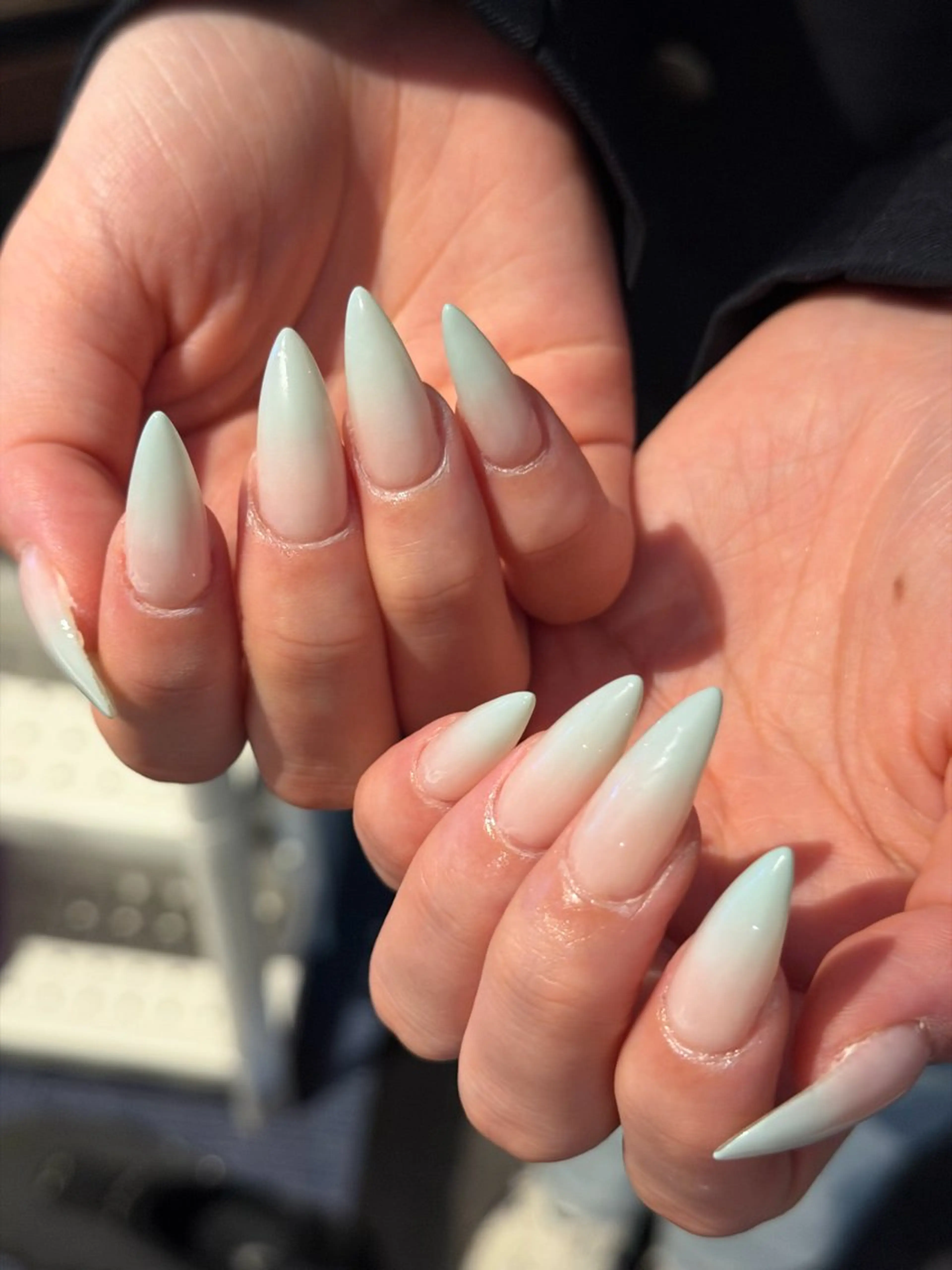 ネイル 韓国ネイル シンプルネイル ワンホンネイル ハンドネイル CoMo Nailのネイルデザイン