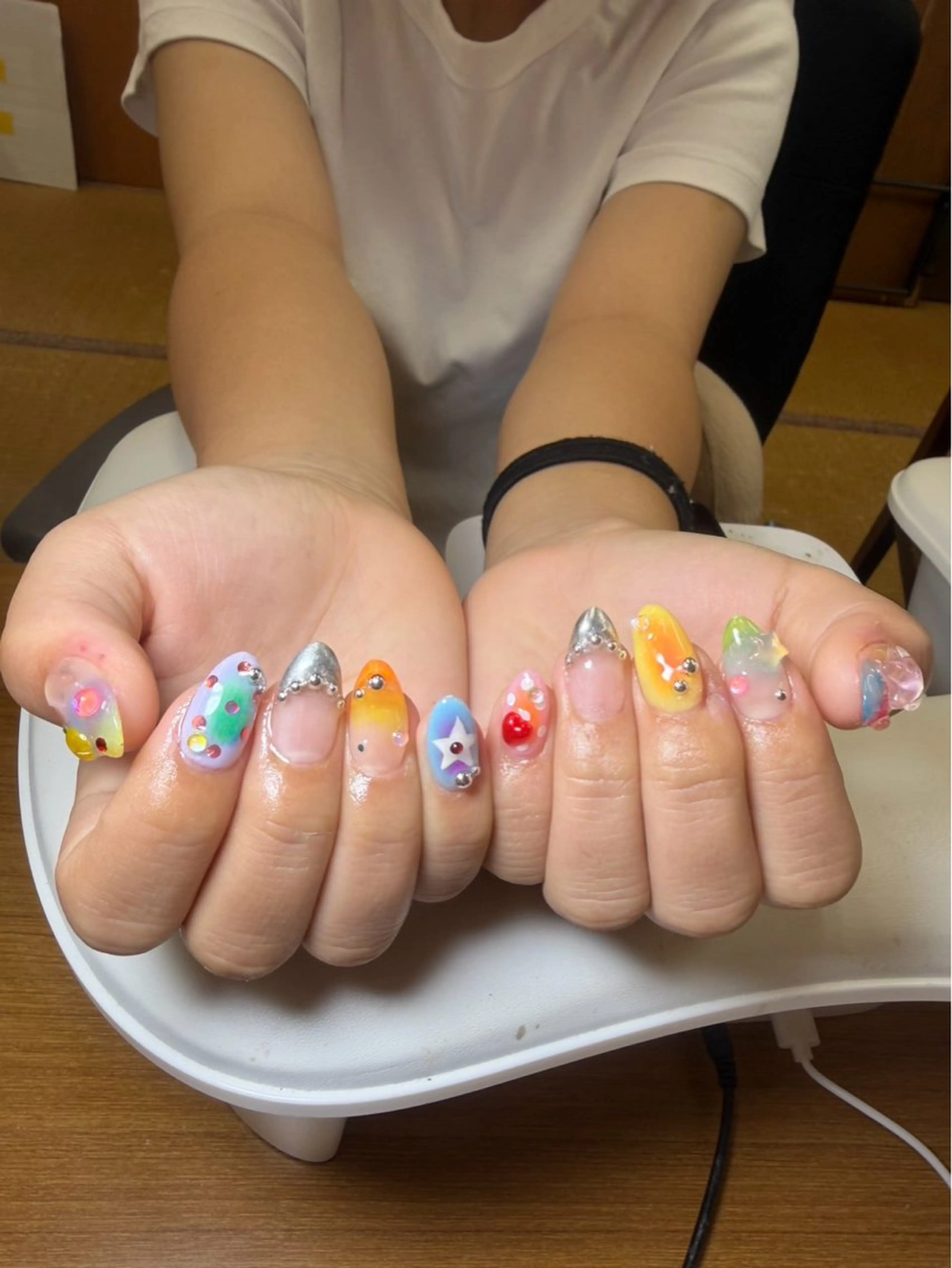 ネイル ハンドネイル niko nailのネイルデザイン