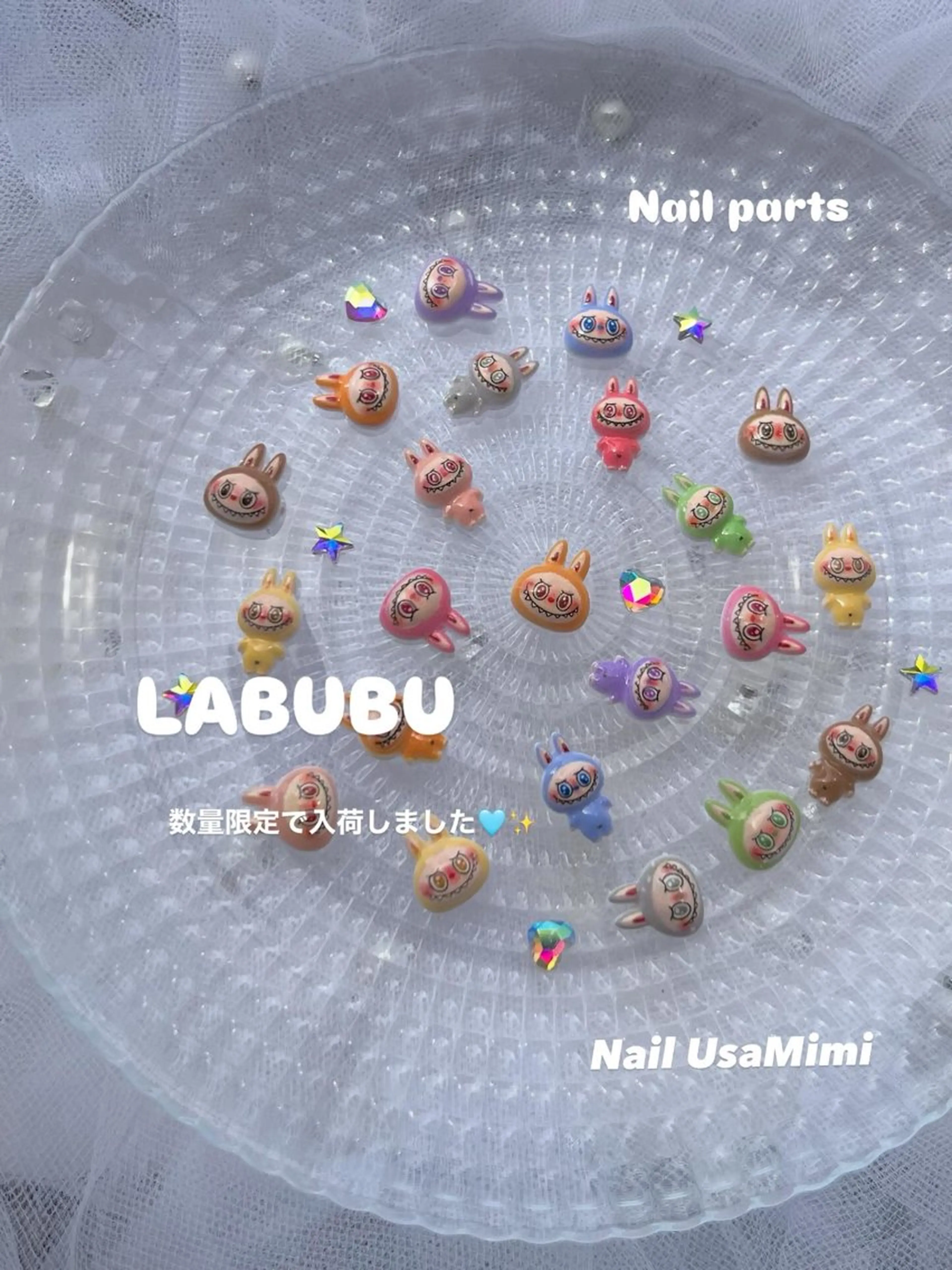 ネイル Nail Usa Mimi ASAKOのネイルデザイン